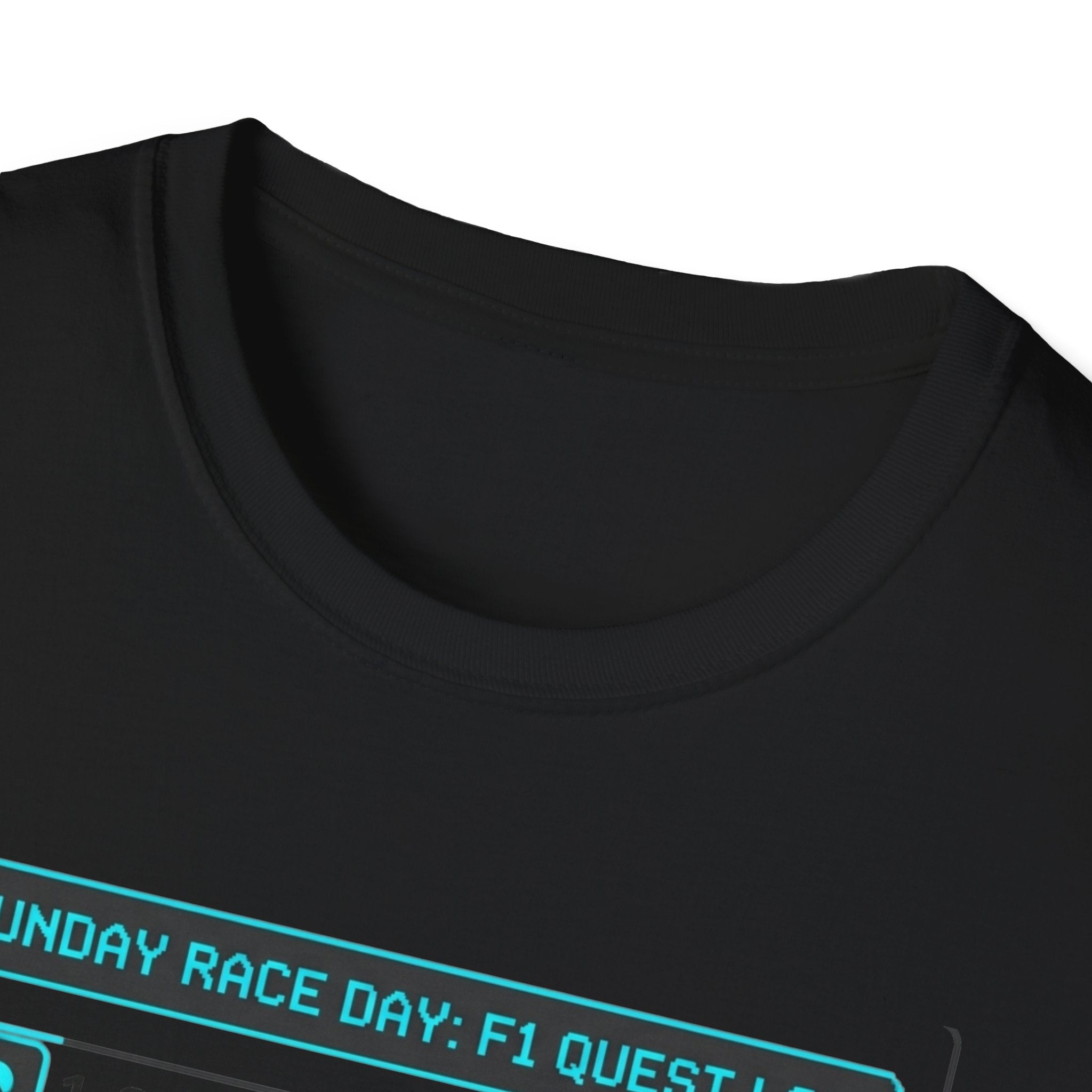 Sunday Race Day:  F1 Quest Log T Shirt