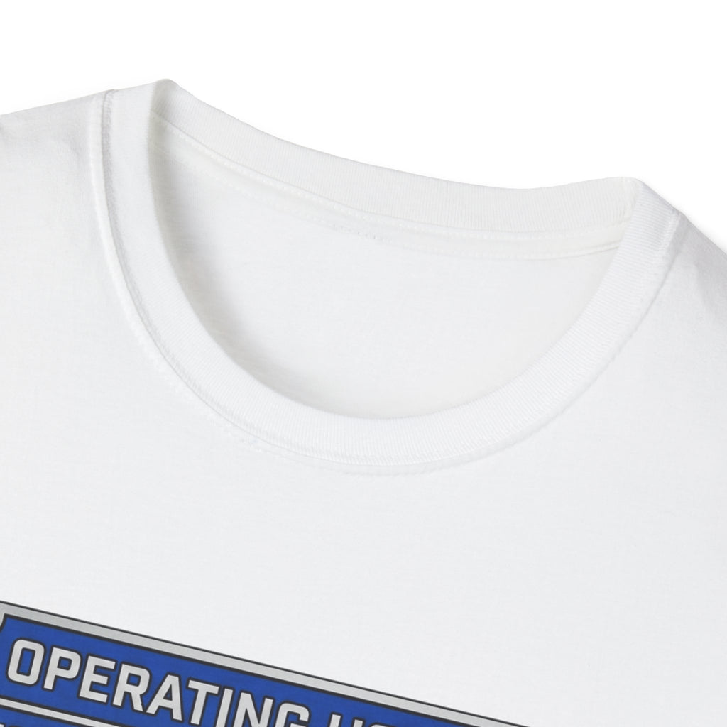 Operating Hours T-Shirt
