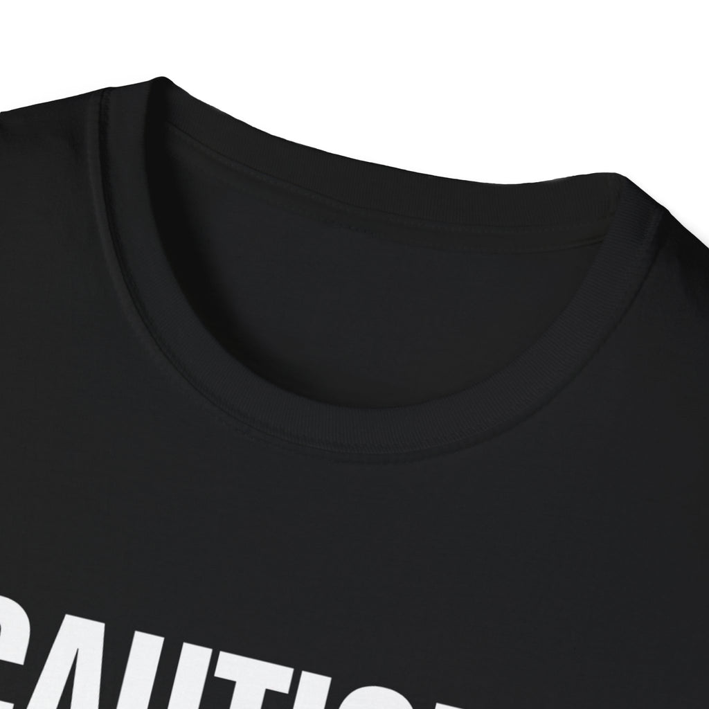 Caution Active Aero In Progress T-Shirt