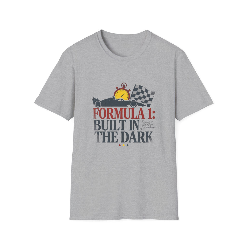 Formula 1 Built in the Dark T-Shirt