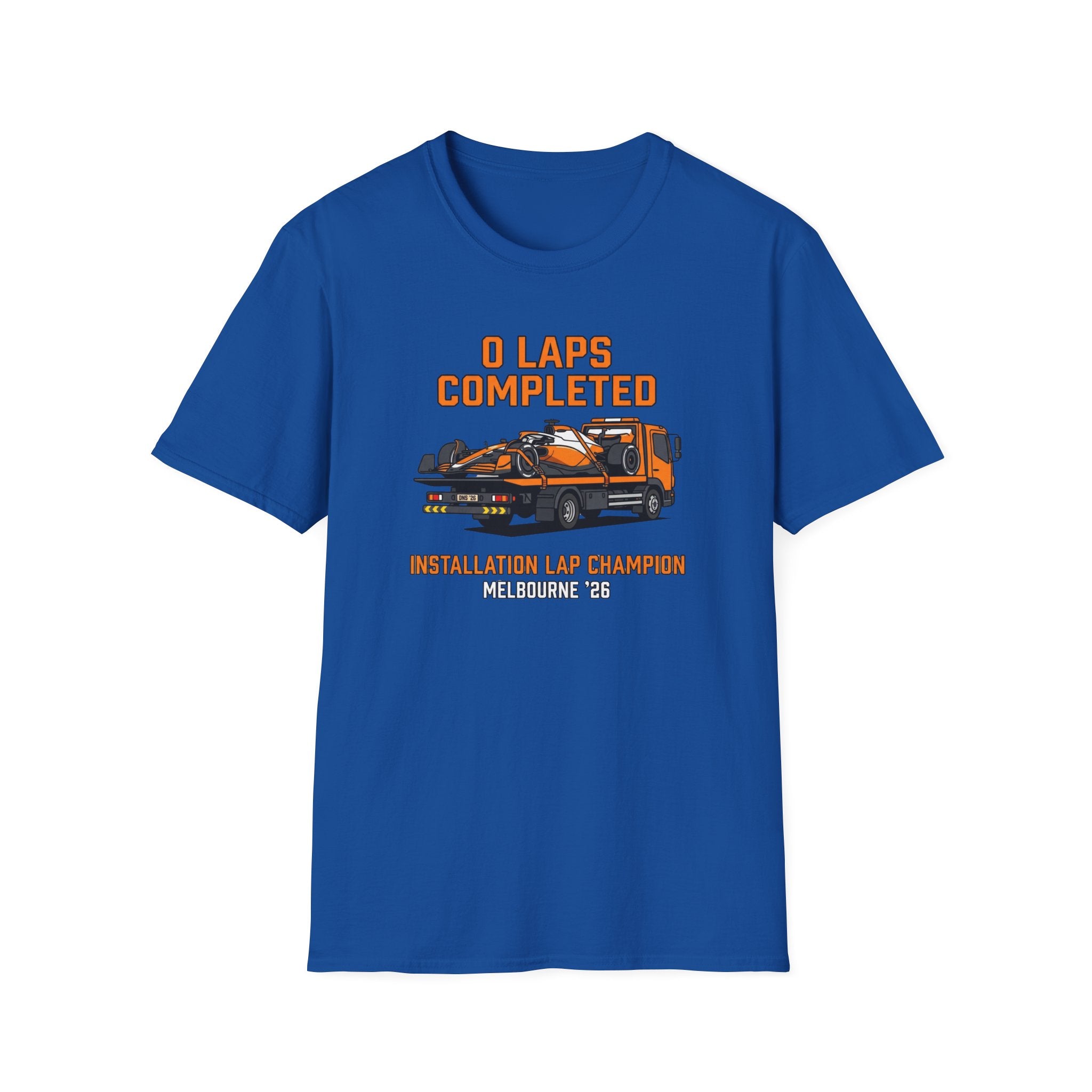 0 Laps Completed T-Shirt