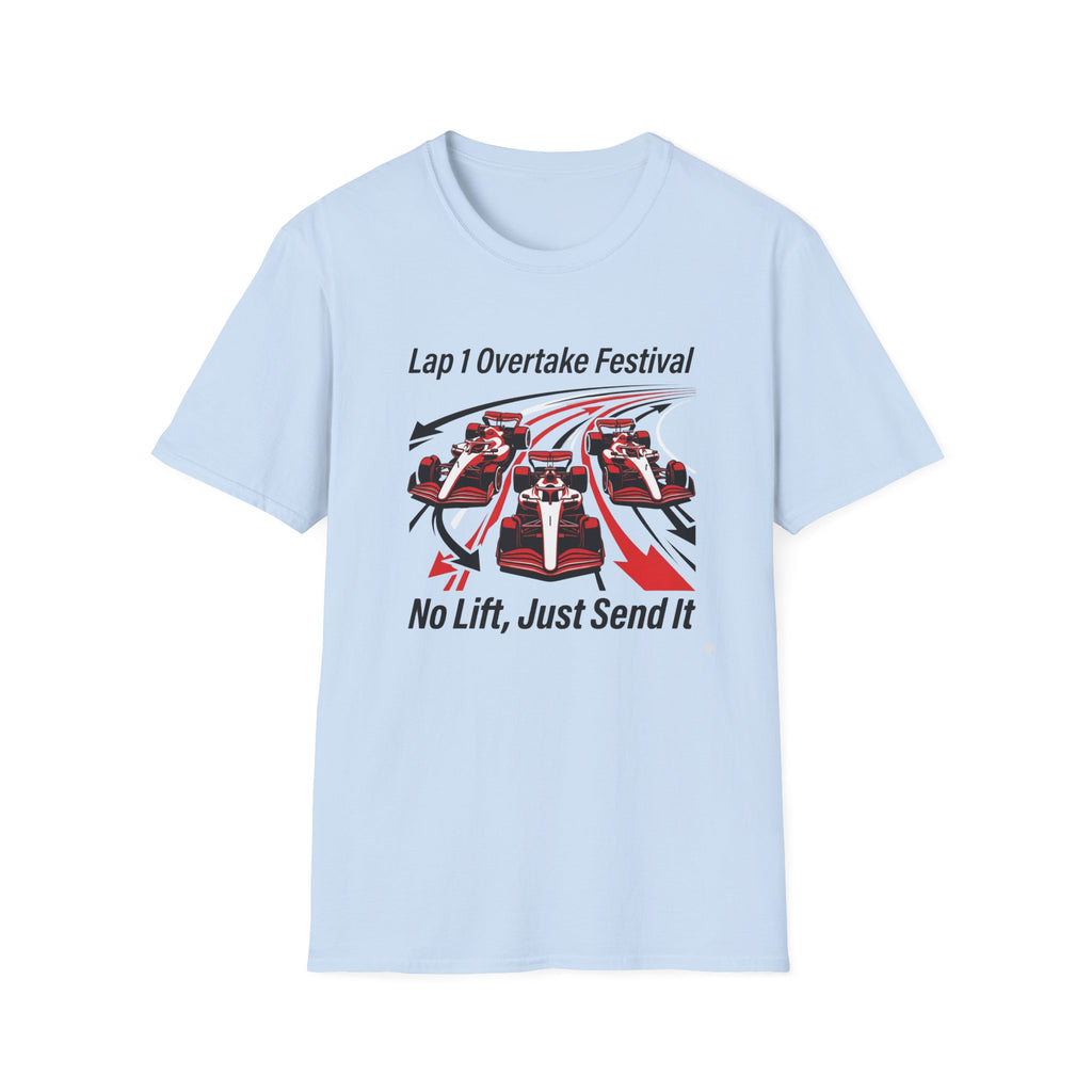 Lap 1 Overtake Festival T-Shirt
