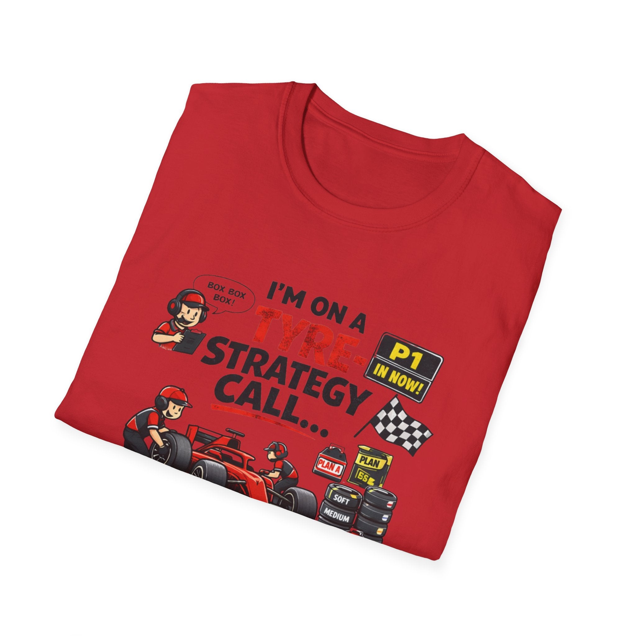 I'm On A Tyre Strategy Call T-Shirt