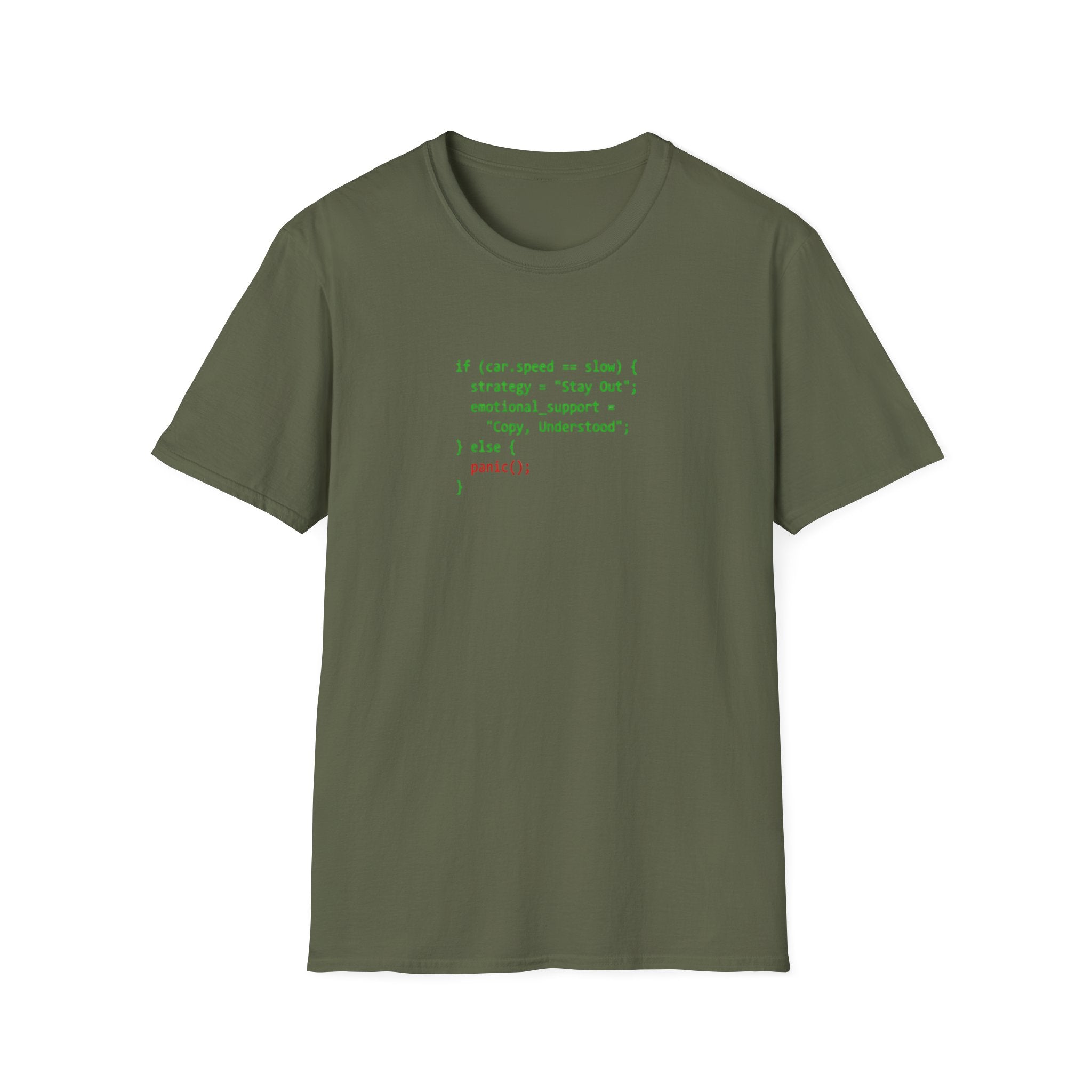 Strategy Code T-Shirt
