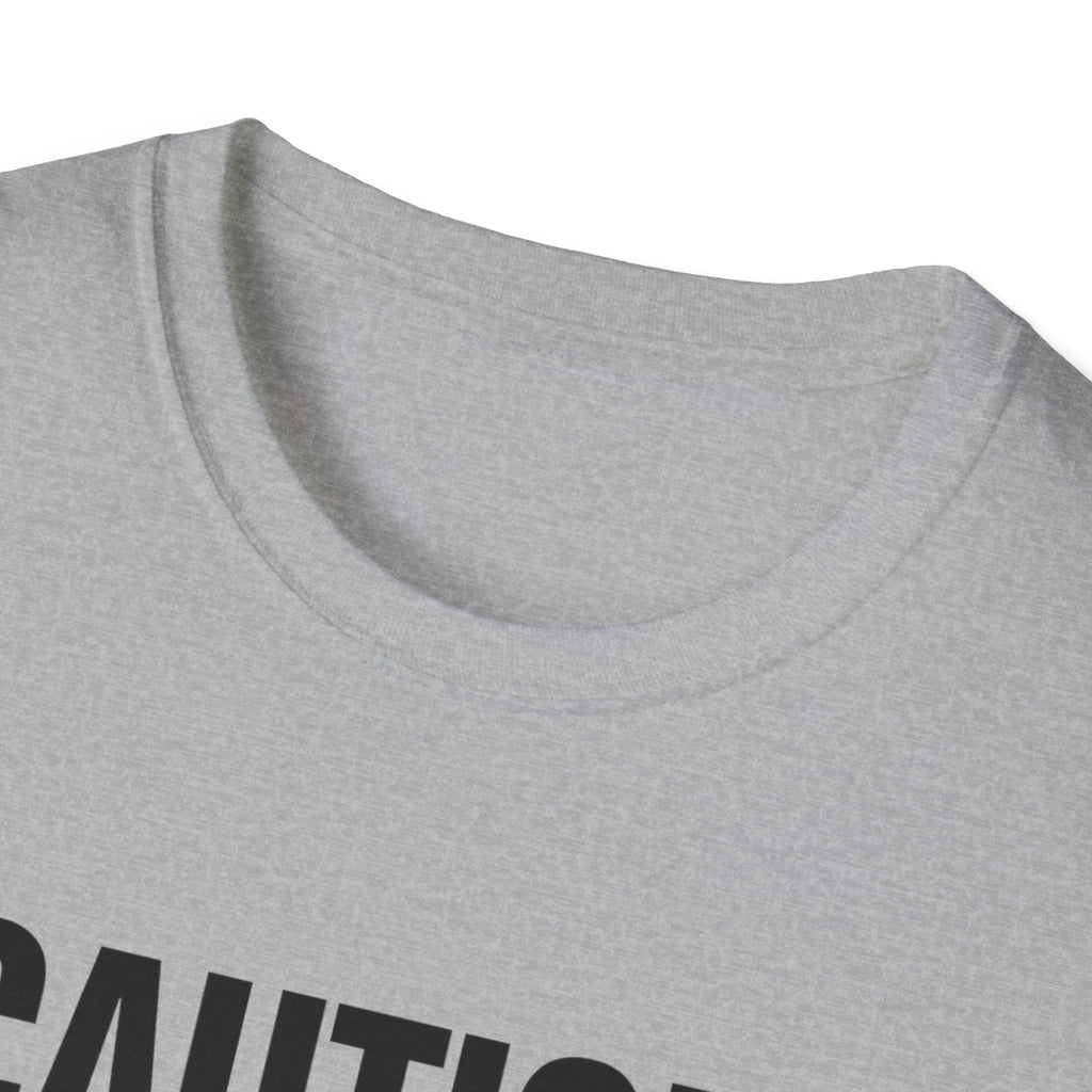Caution Active Aero In Progress T-Shirt