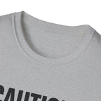 Caution Active Aero In Progress T-Shirt