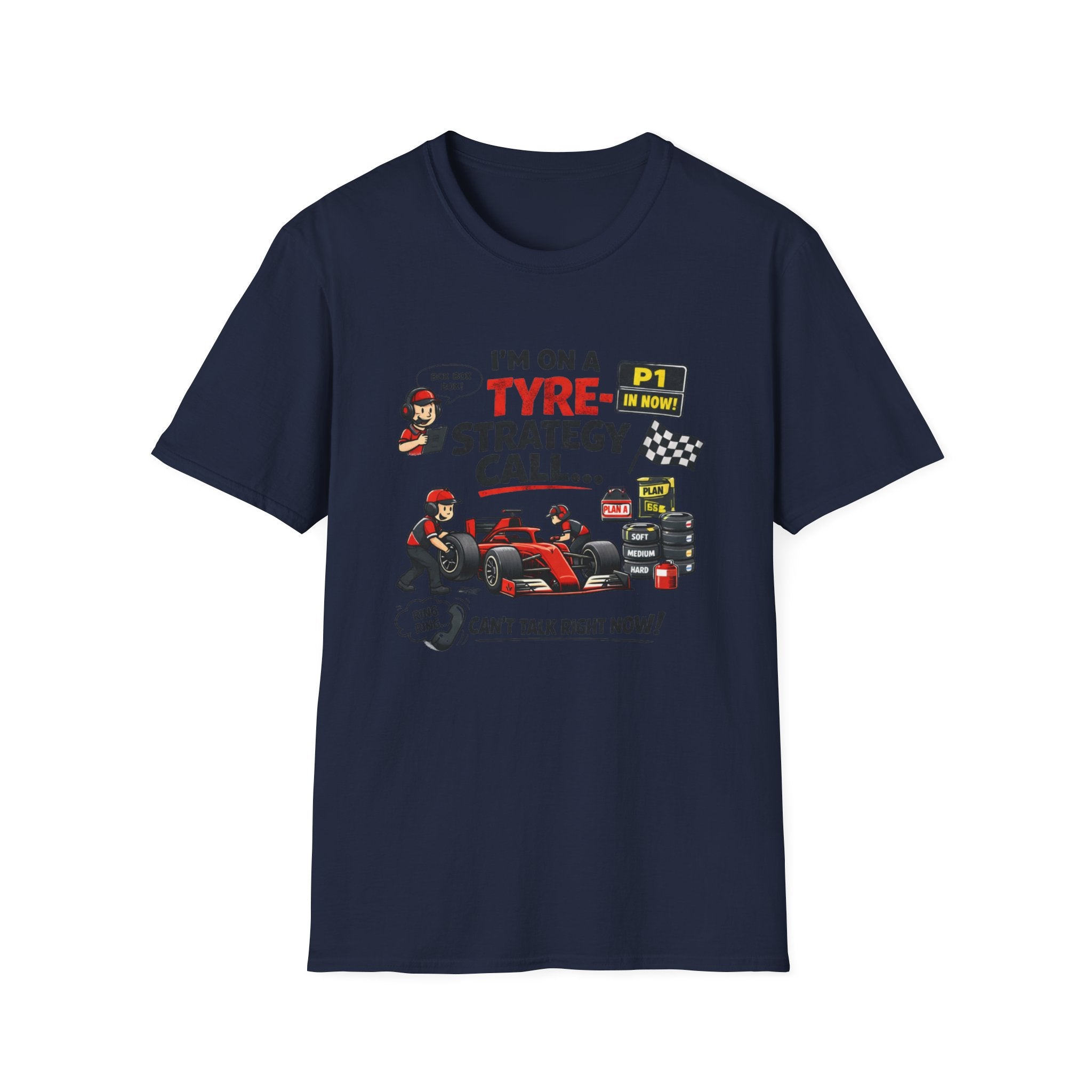 I'm On A Tyre Strategy Call T-Shirt