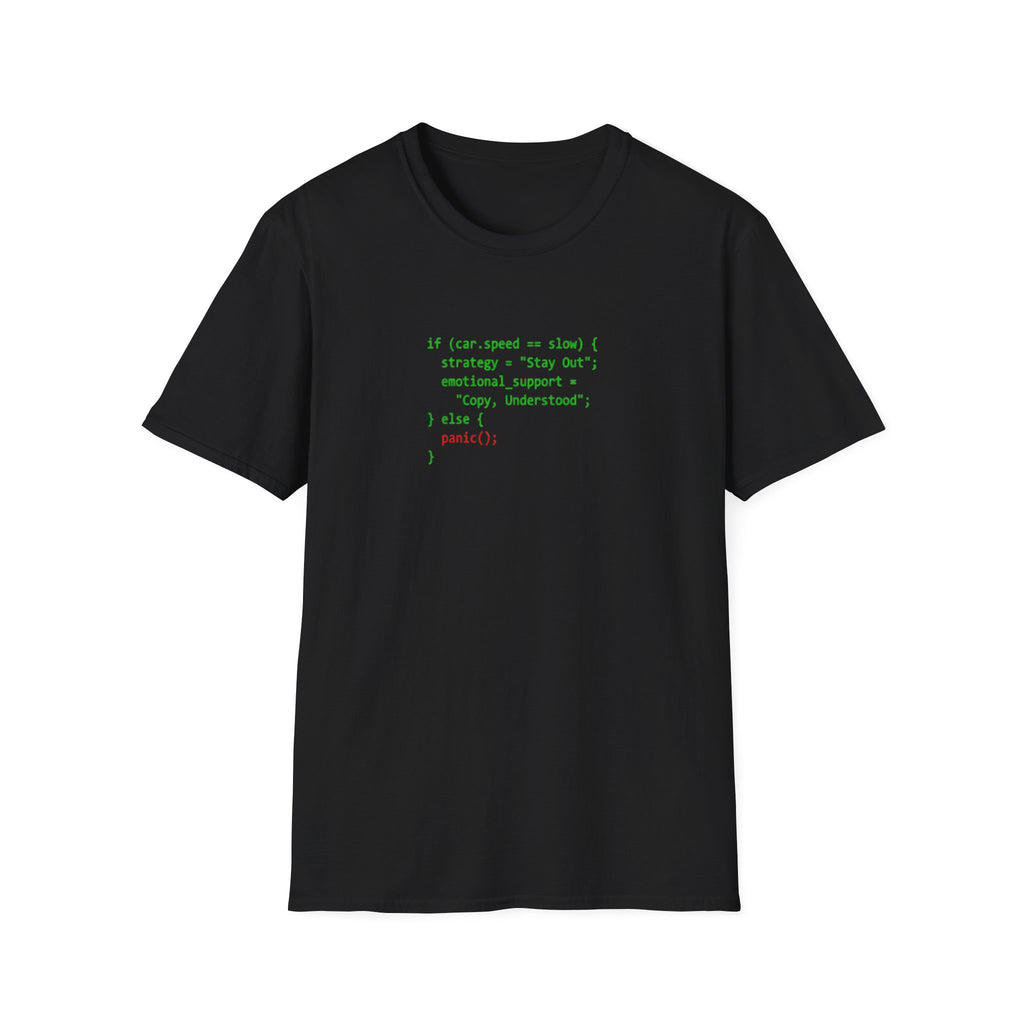 Strategy Code T-Shirt