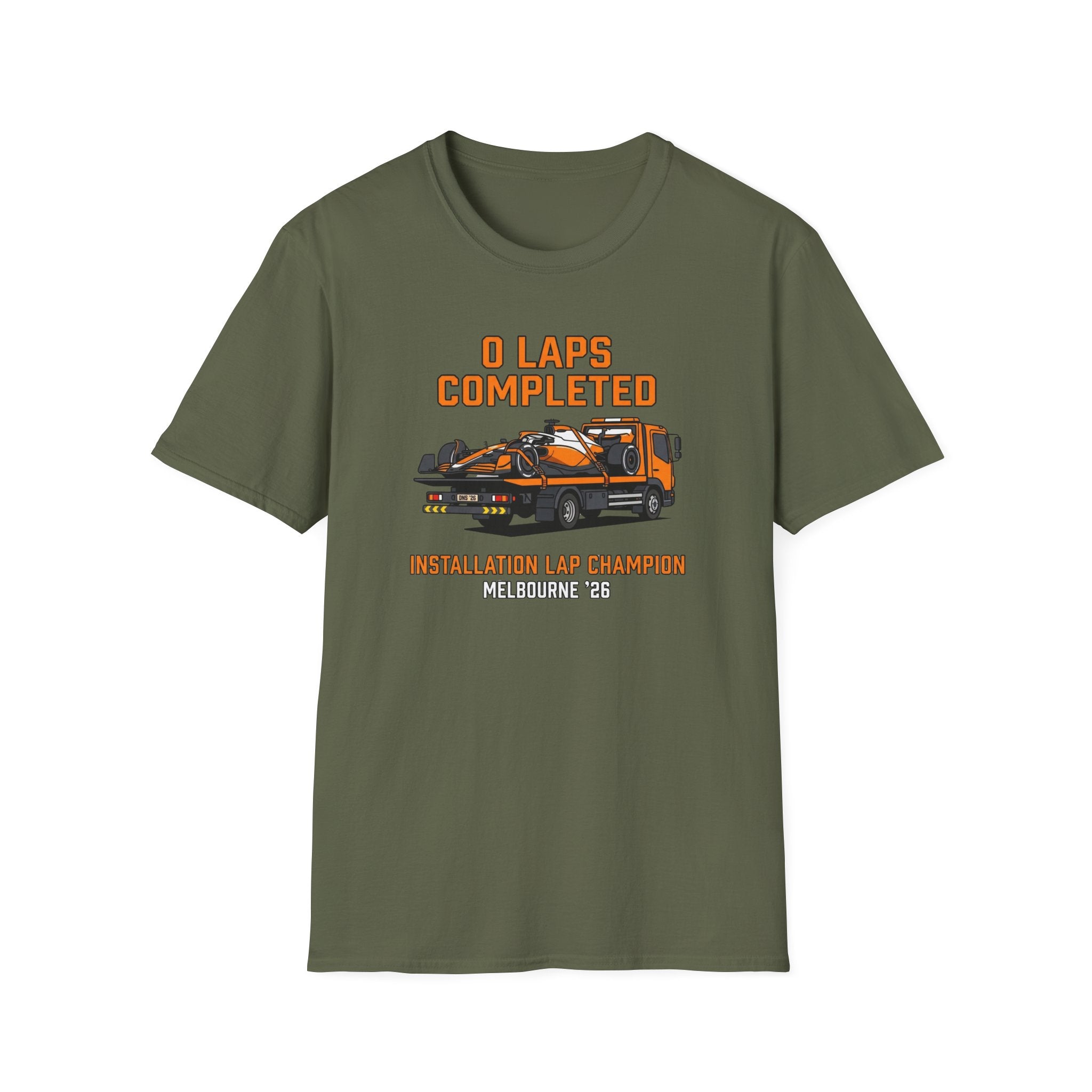0 Laps Completed T-Shirt