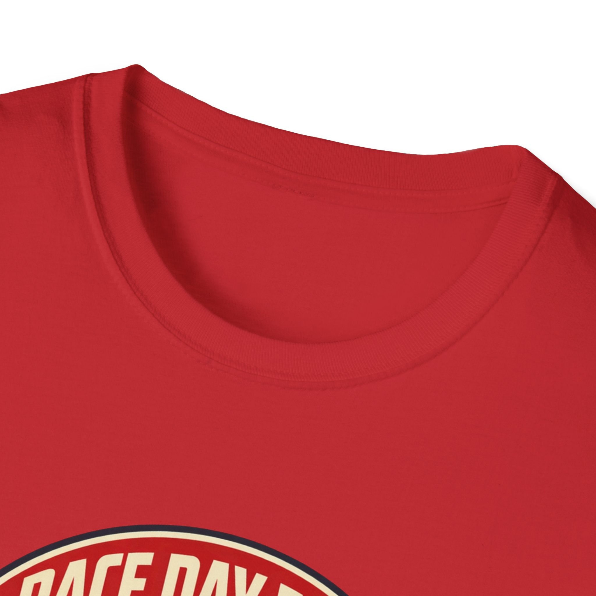 Race Day Elite T-Shirt — 'Full Send • No Limits' Vintage Racing Tee