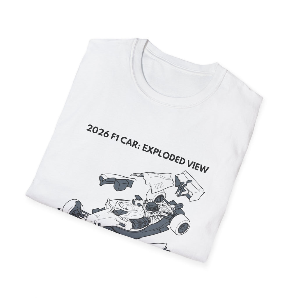 2026 F1 Exploded View T-Shirt