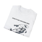 2026 F1 Exploded View T-Shirt