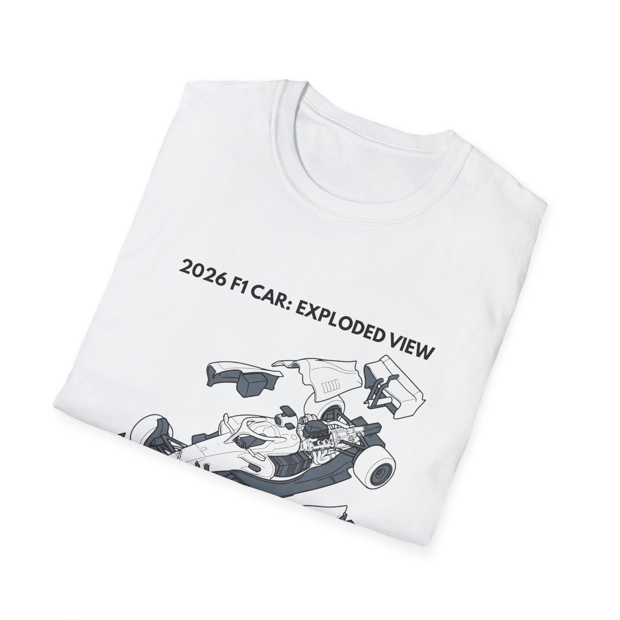 2026 F1 Exploded View T-Shirt