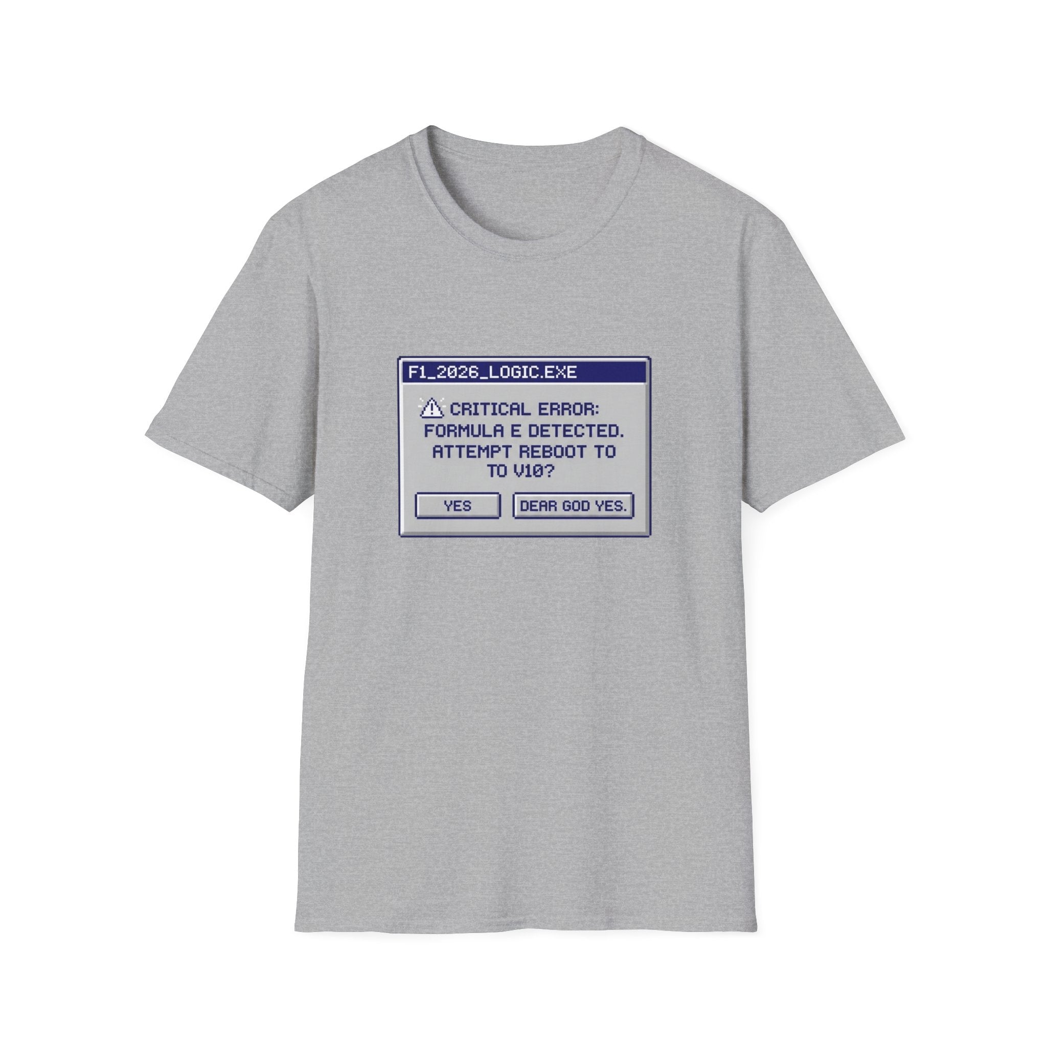 F1 2026 Logic exe T-Shirt