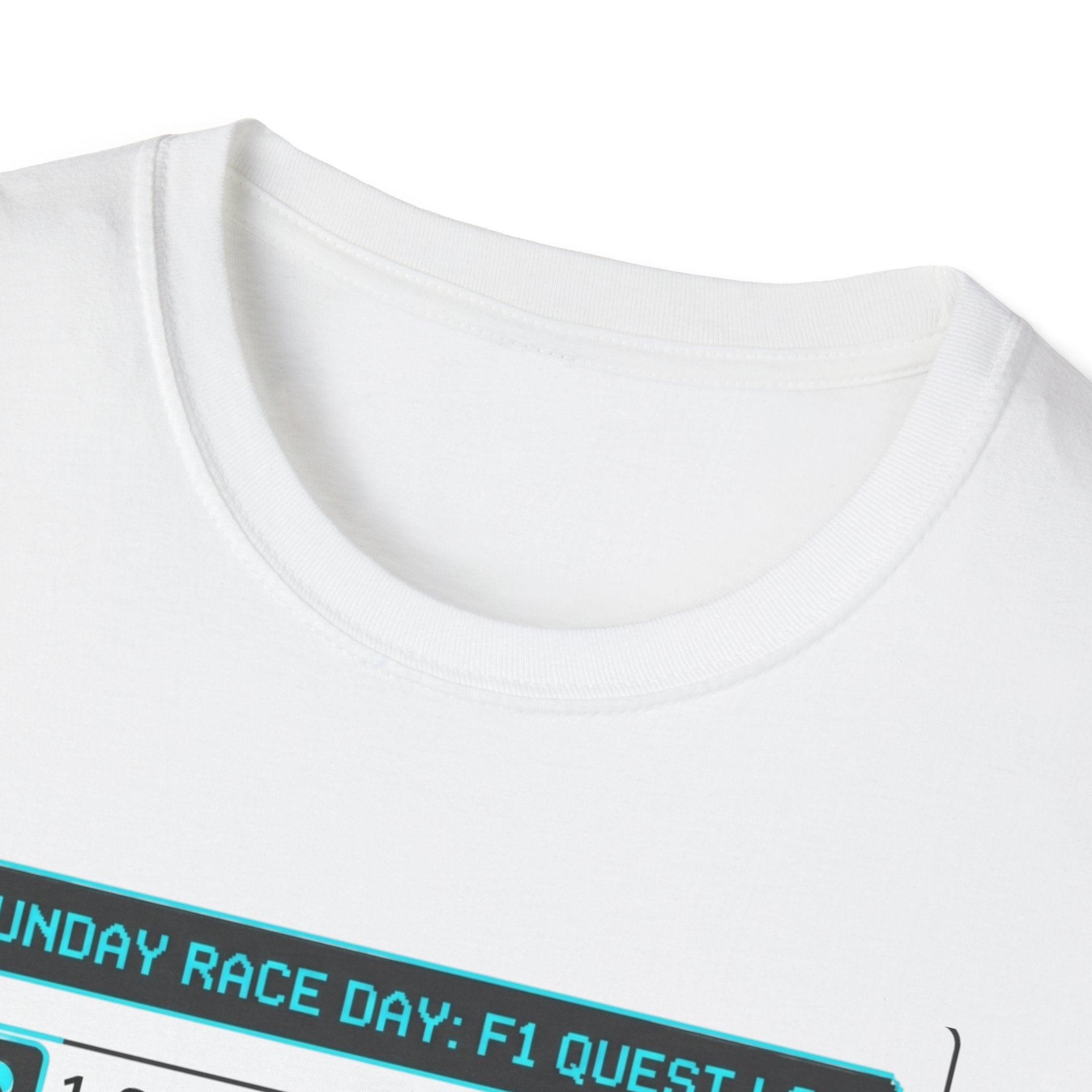 Sunday Race Day:  F1 Quest Log T Shirt