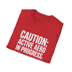 Caution Active Aero In Progress T-Shirt