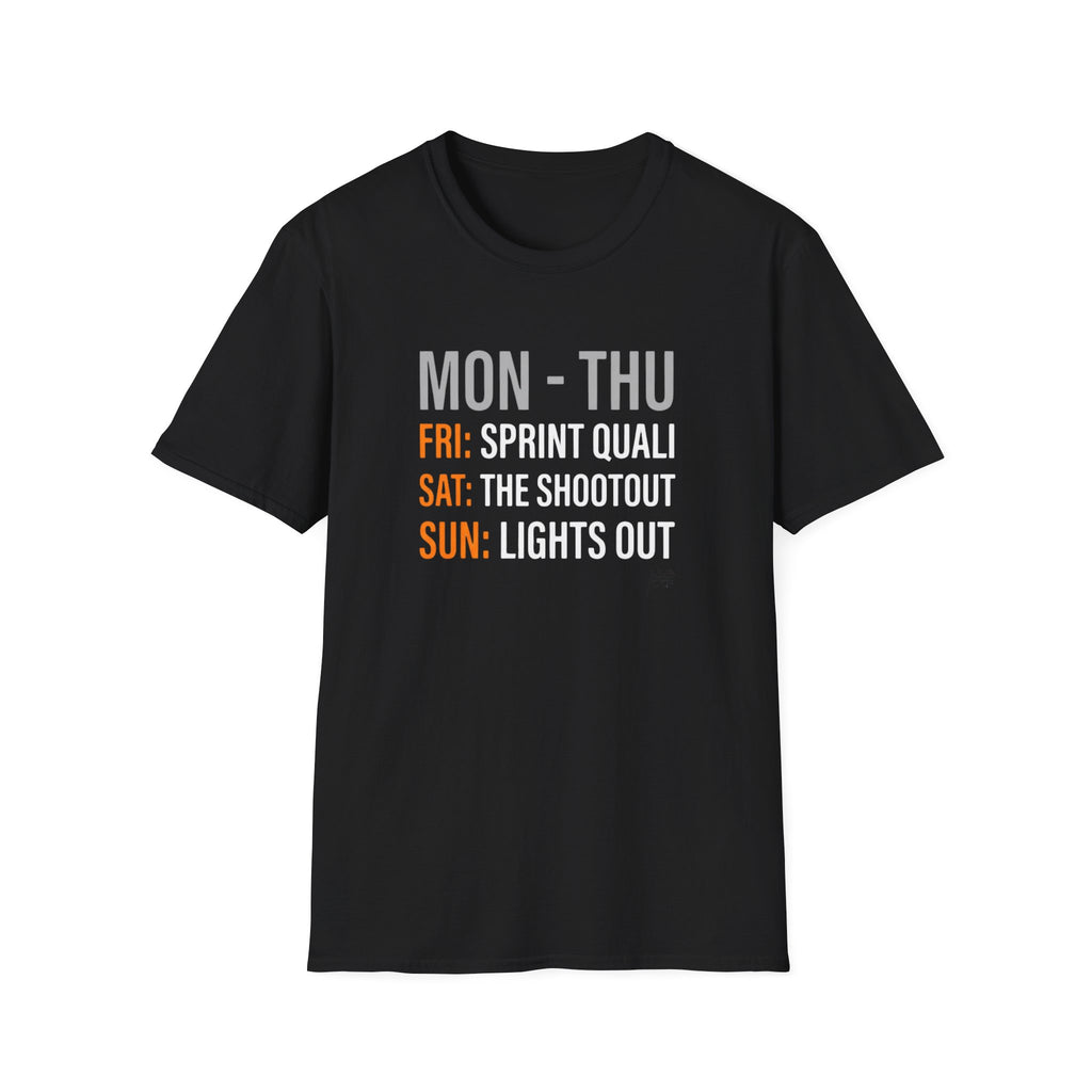 Mon - Sun Sprint T-Shirt