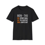 Mon - Sun Sprint T-Shirt