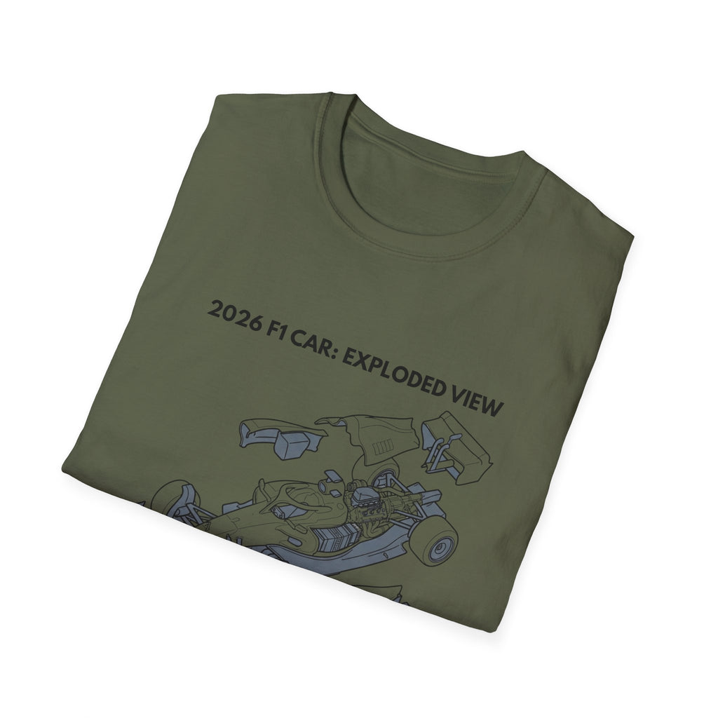 2026 F1 Exploded View T-Shirt