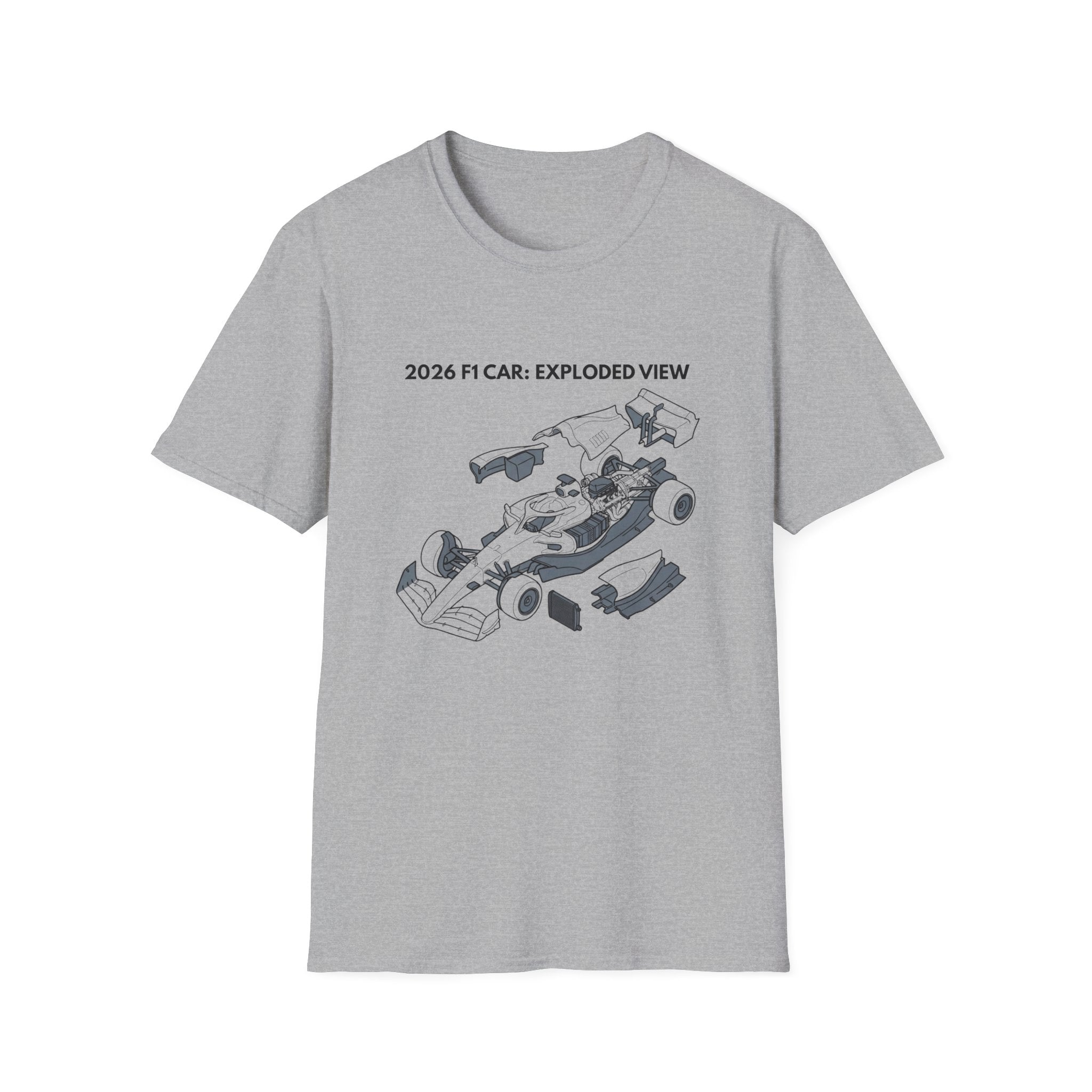 2026 F1 Exploded View T-Shirt