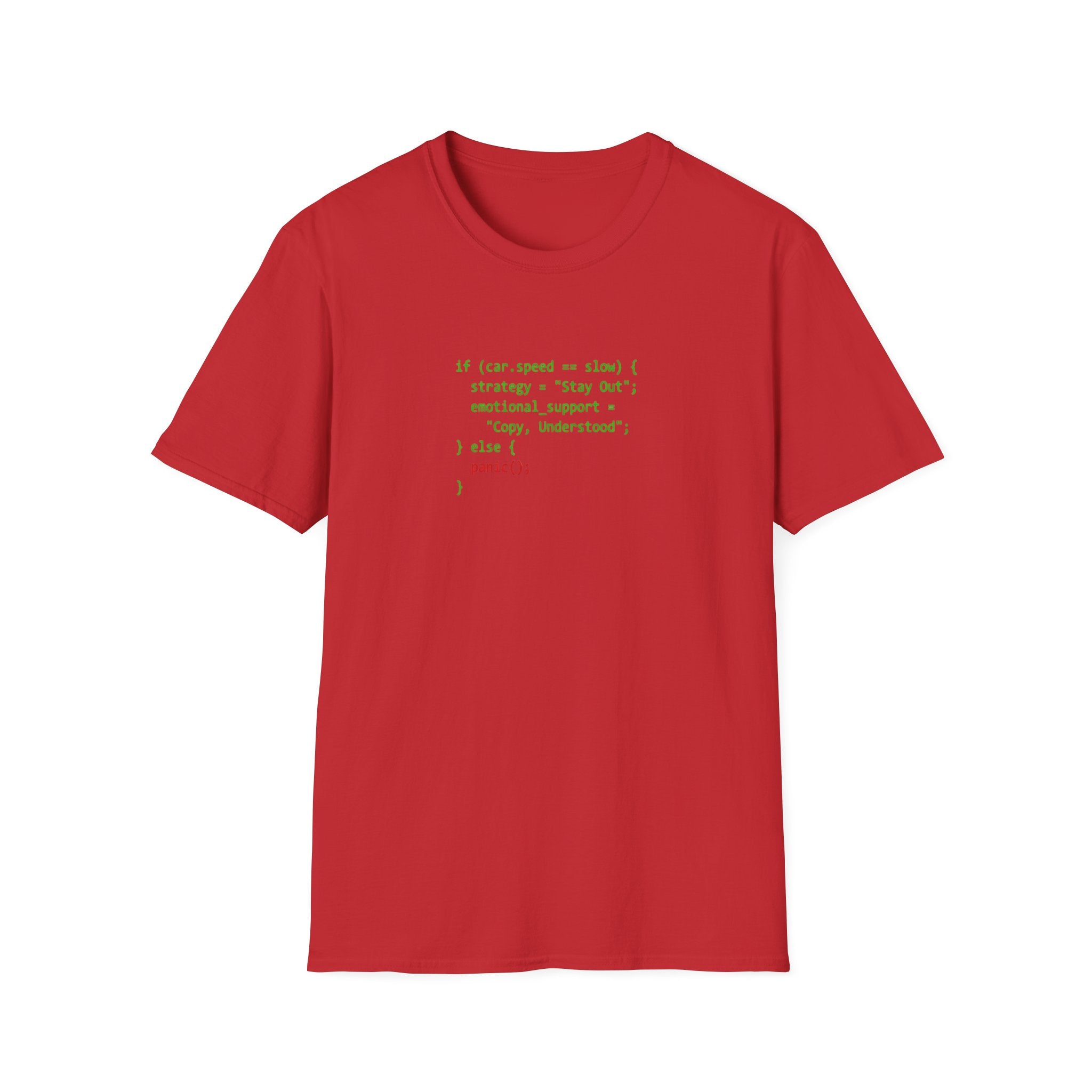 Strategy Code T-Shirt