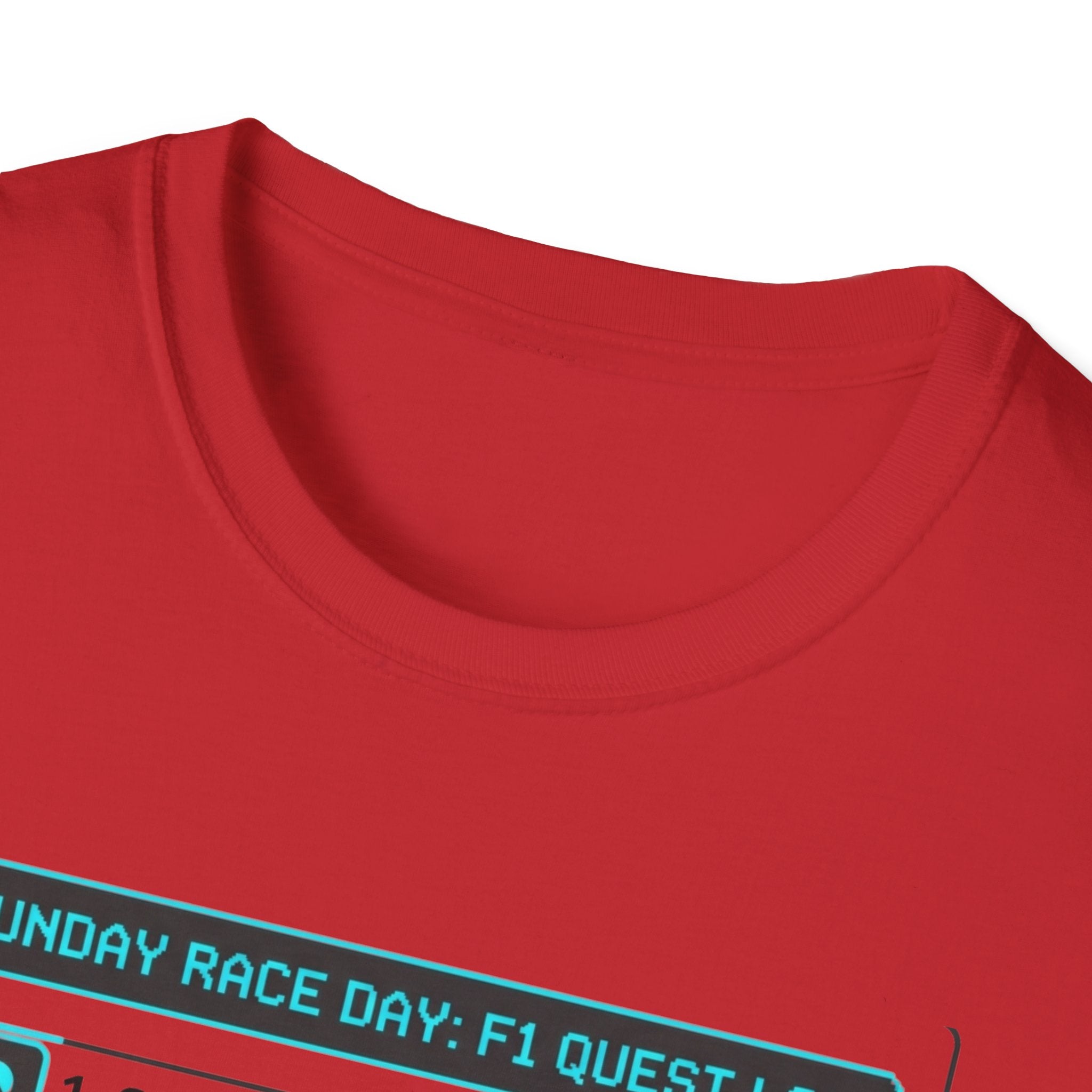 Sunday Race Day:  F1 Quest Log T Shirt