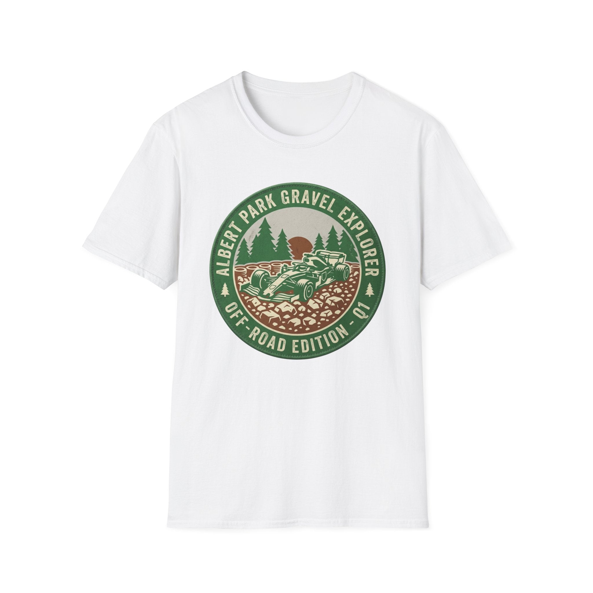Albert Park Gravel Explorer T-Shirt