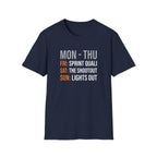 Mon - Sun Sprint T-Shirt