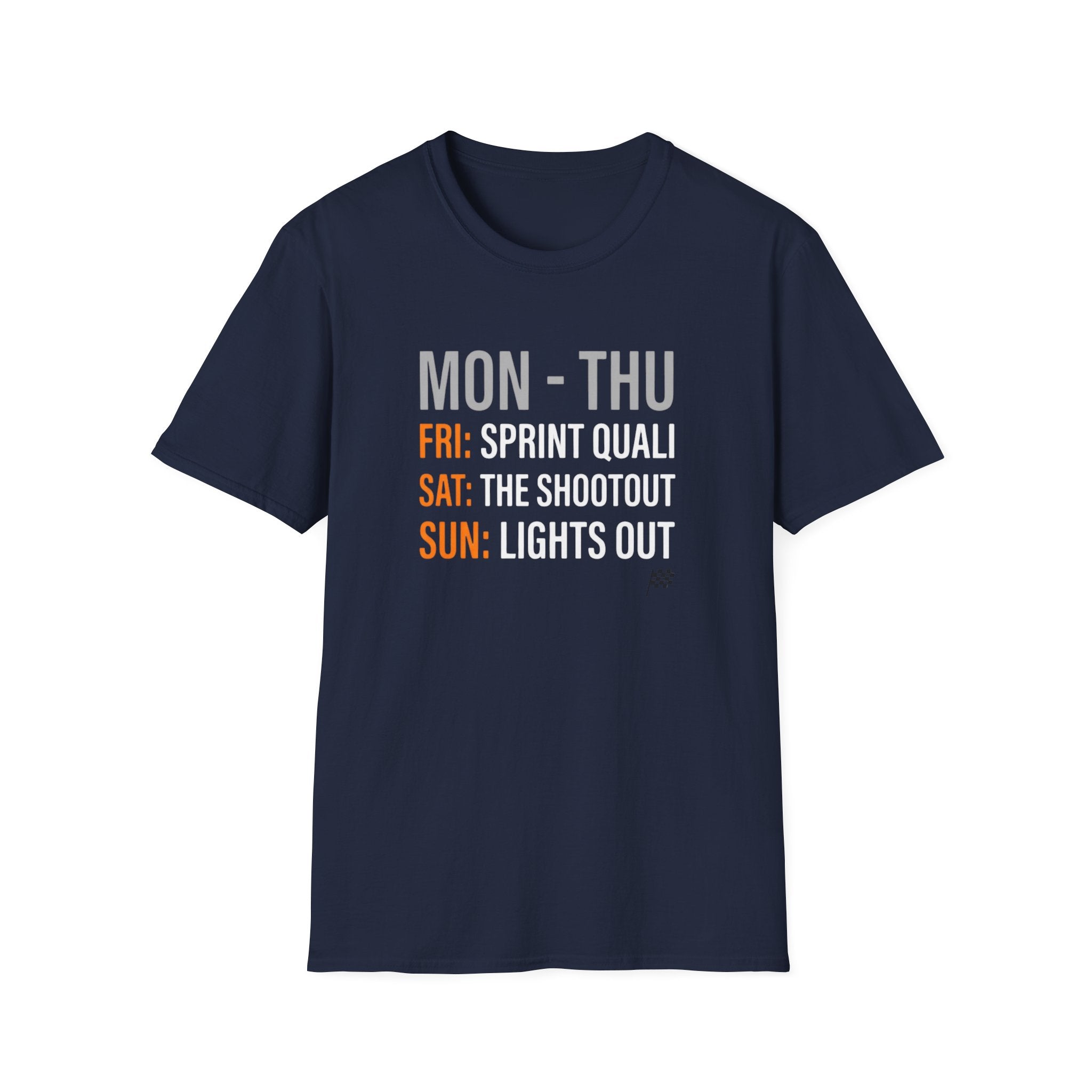 Mon - Sun Sprint T-Shirt