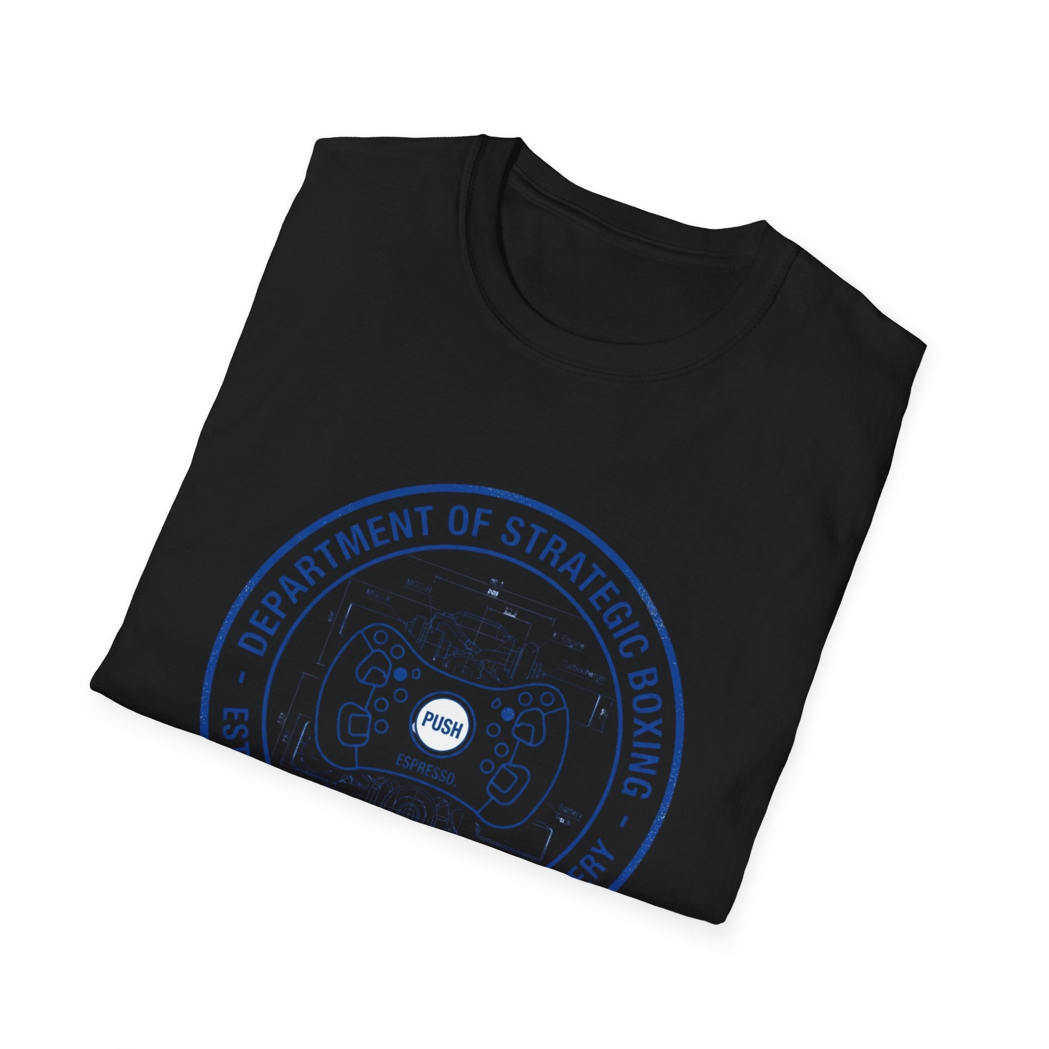 Department of Strategic Boxing T-Shirt