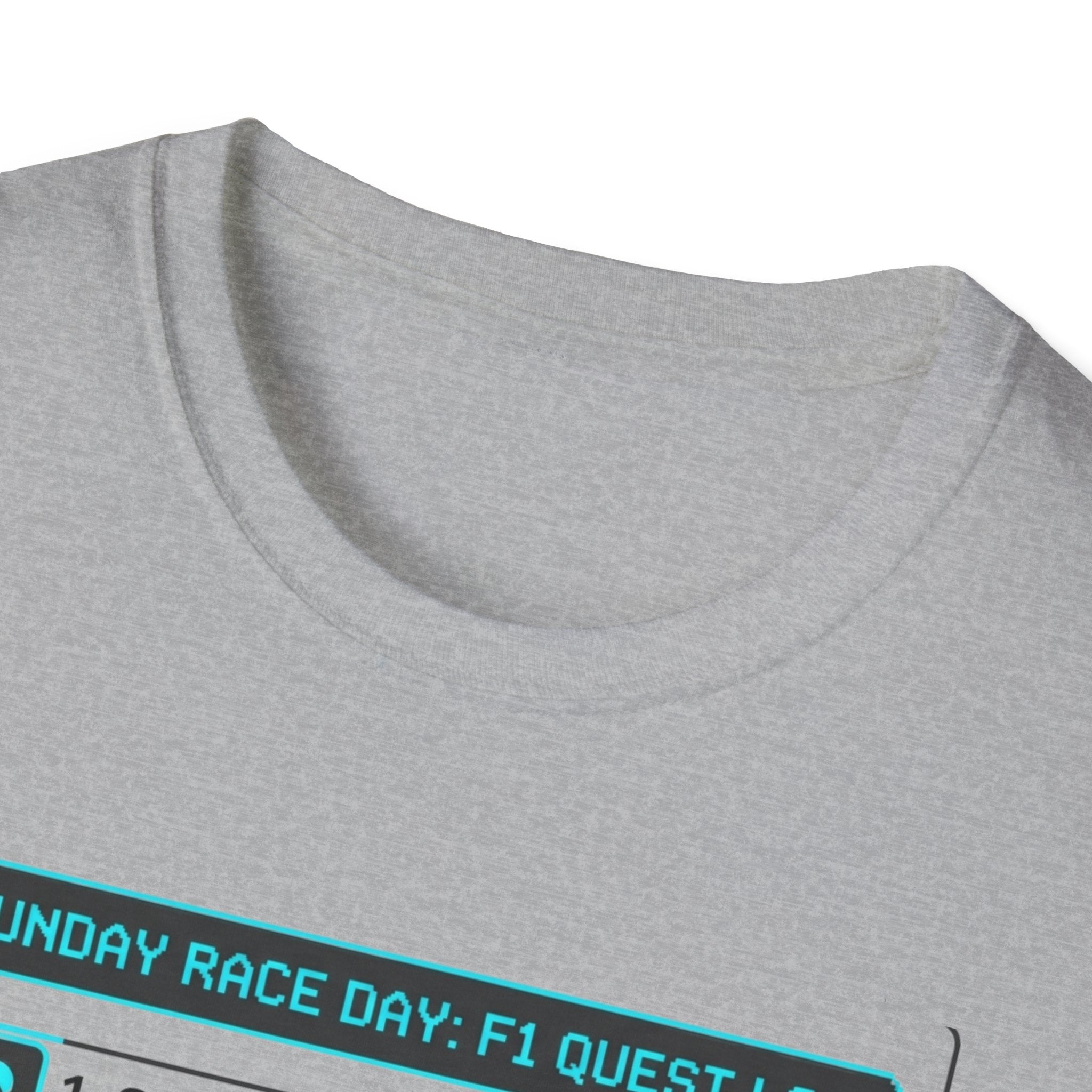 Sunday Race Day:  F1 Quest Log T Shirt