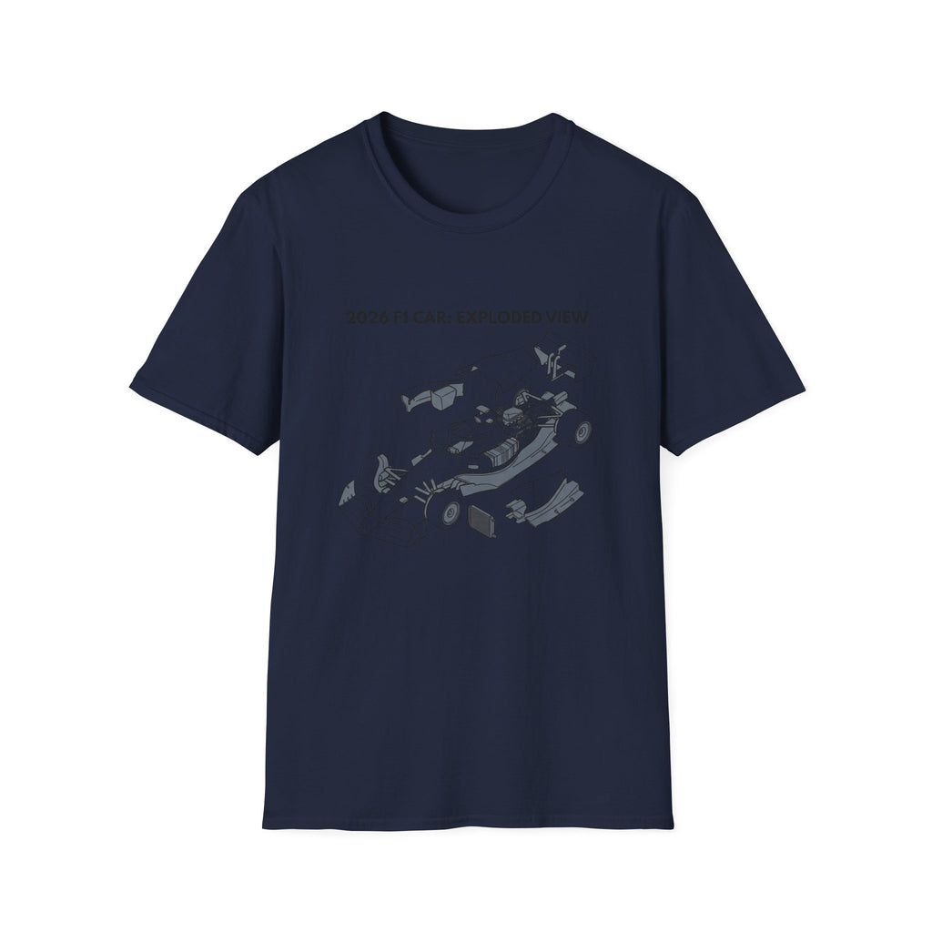 2026 F1 Exploded View T-Shirt