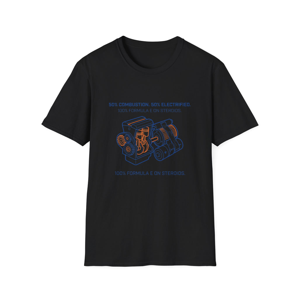 50% Combustion 50% Electrified T-Shirt