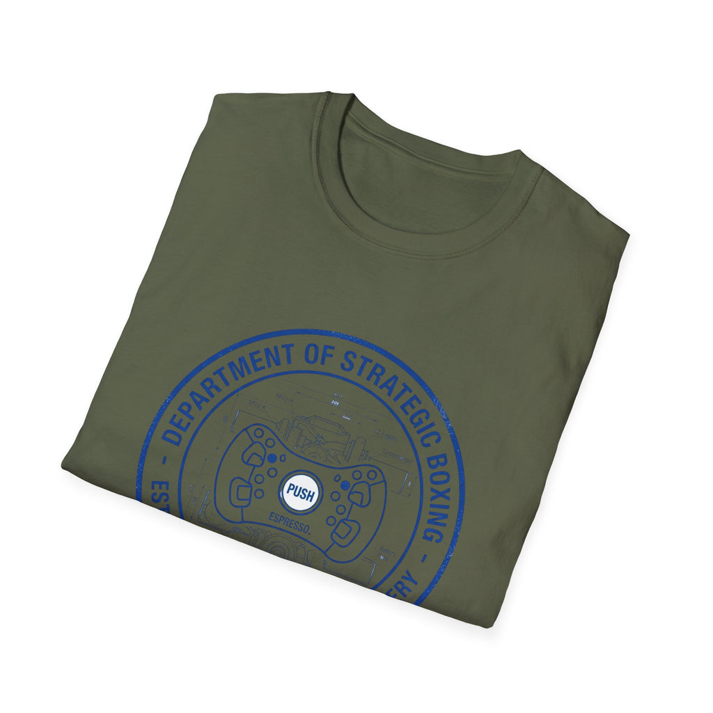 Department of Strategic Boxing T-Shirt