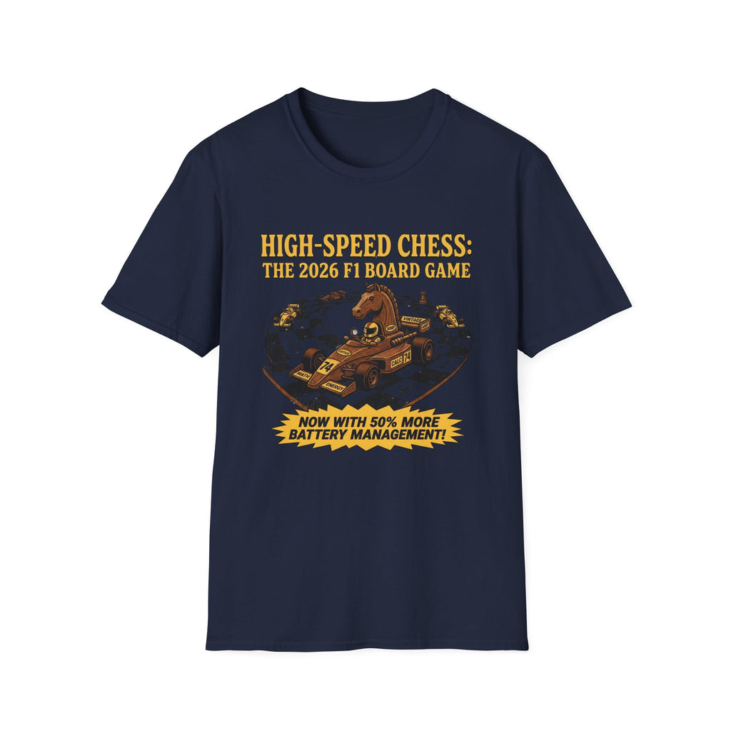 High Speed Chess T-Shirt