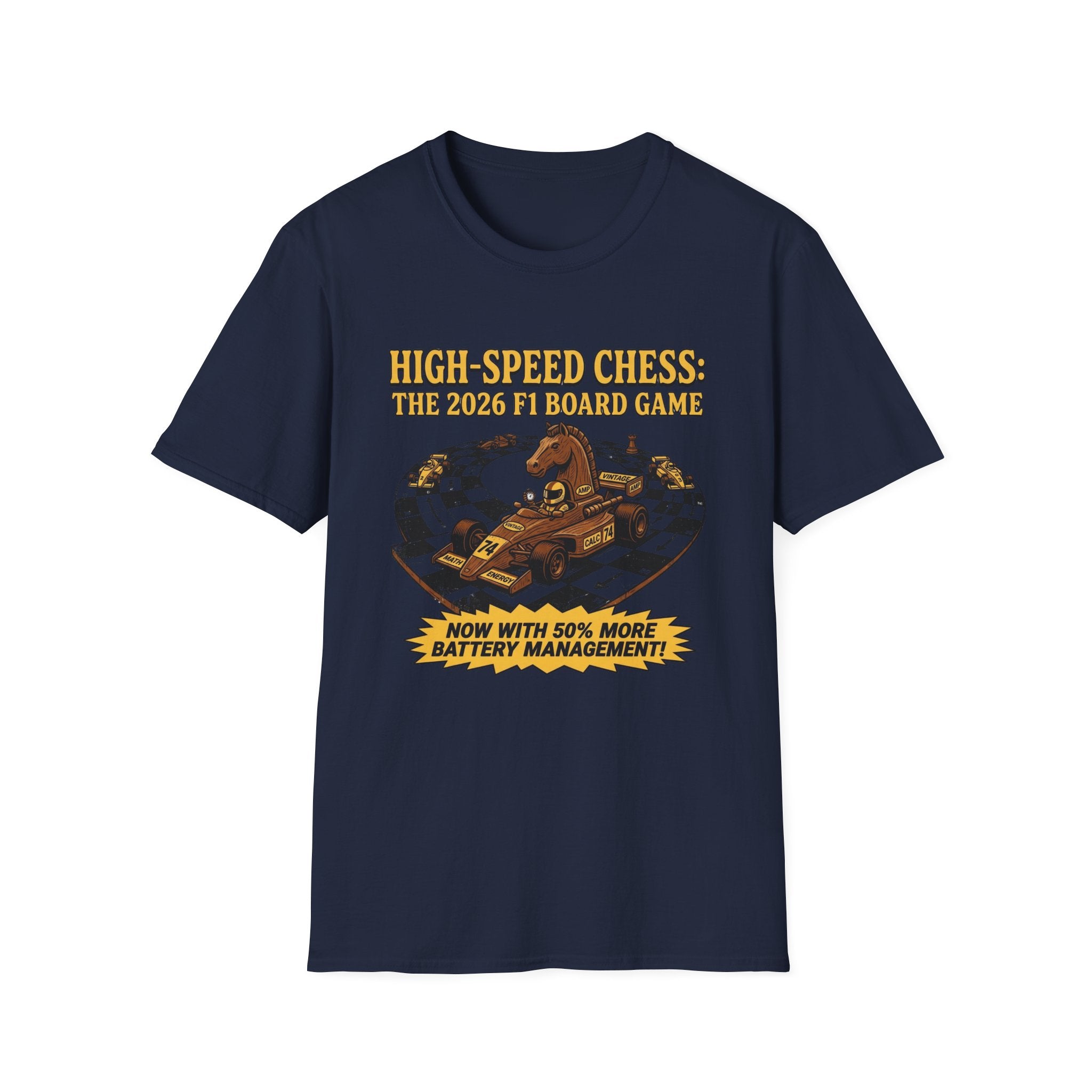 High Speed Chess T-Shirt
