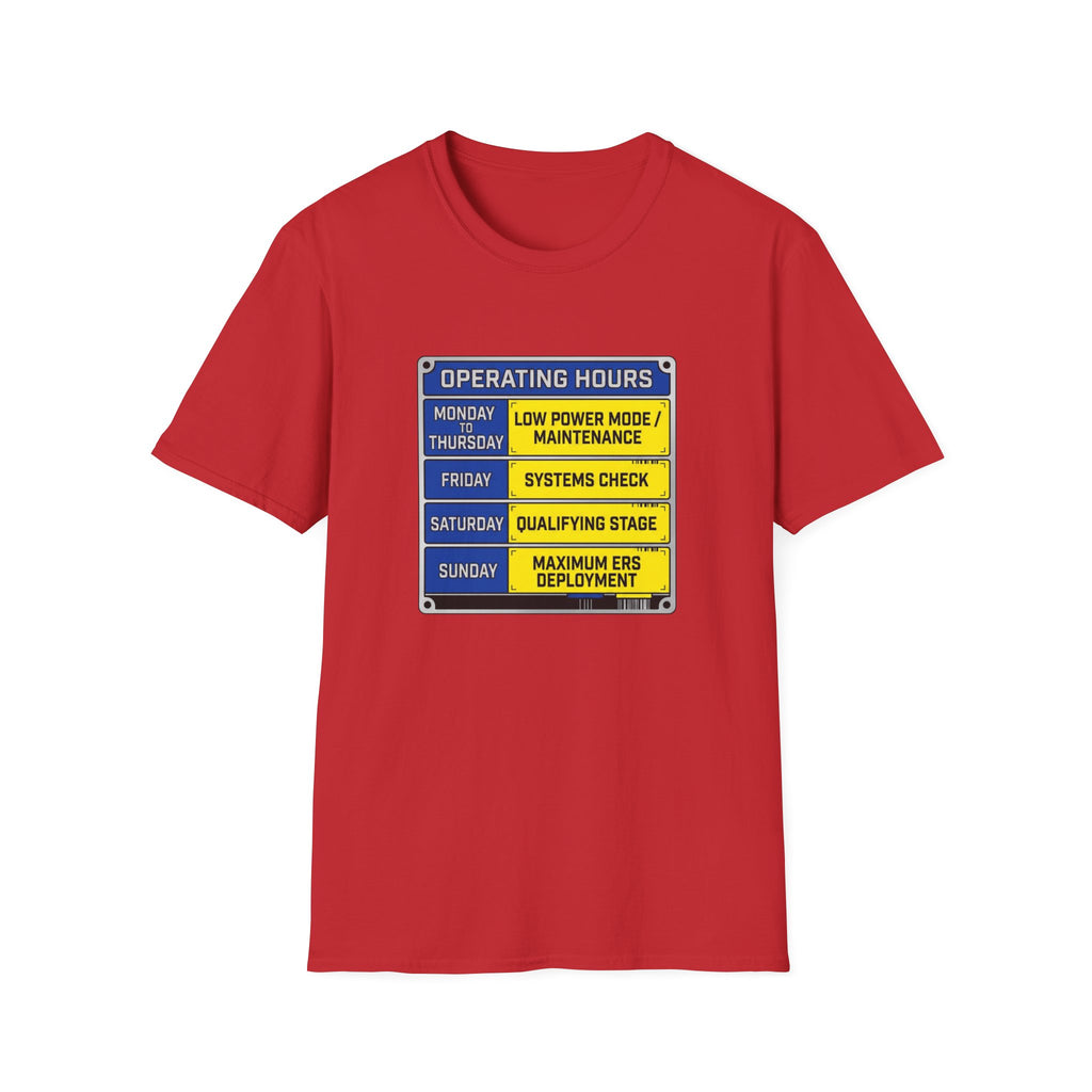 Operating Hours T-Shirt