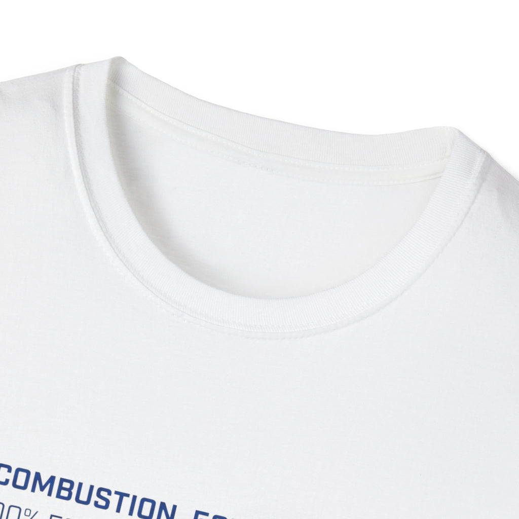 50% Combustion 50% Electrified T-Shirt