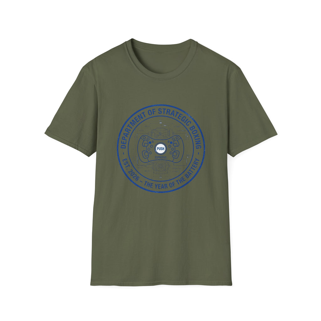 Department of Strategic Boxing T-Shirt