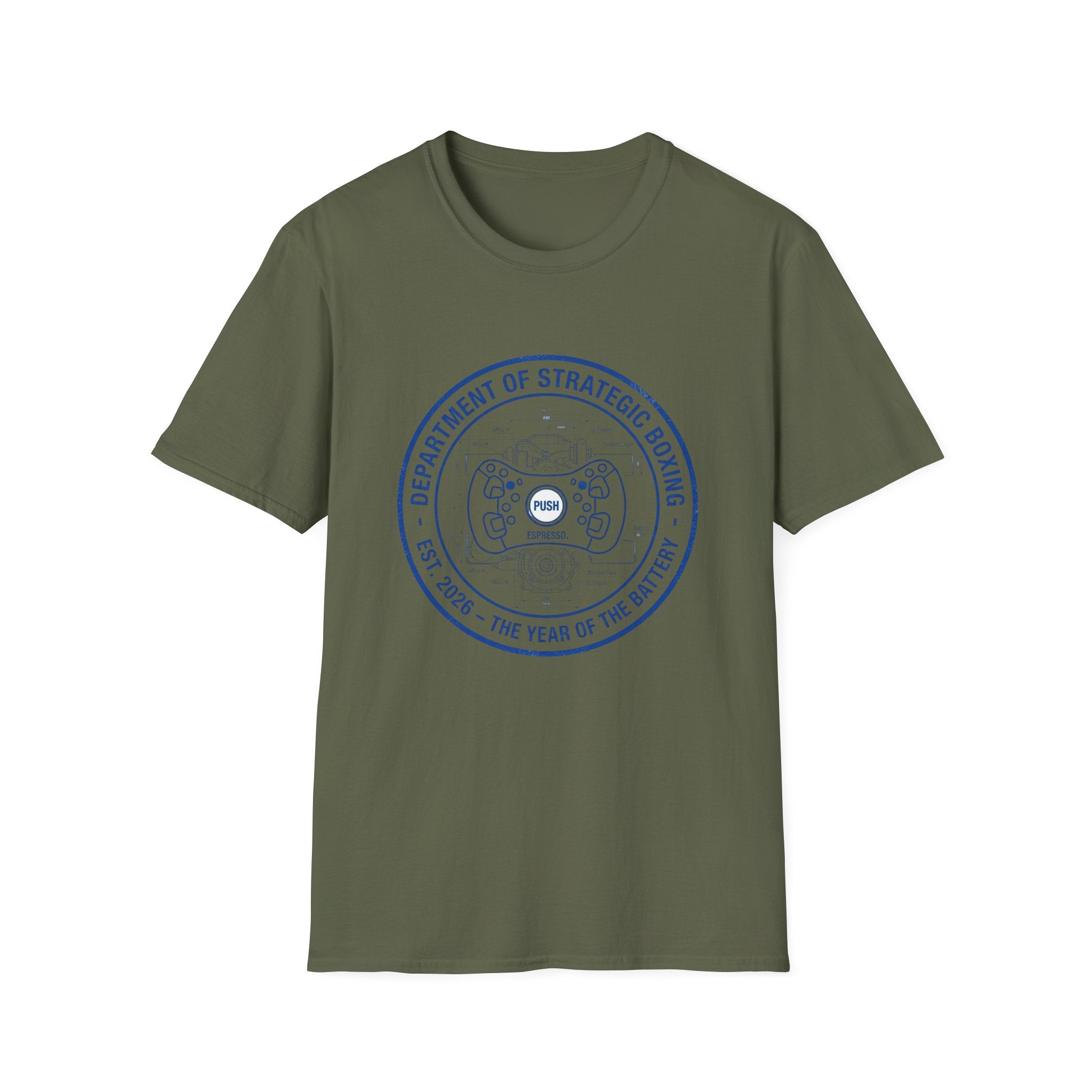 Department of Strategic Boxing T-Shirt