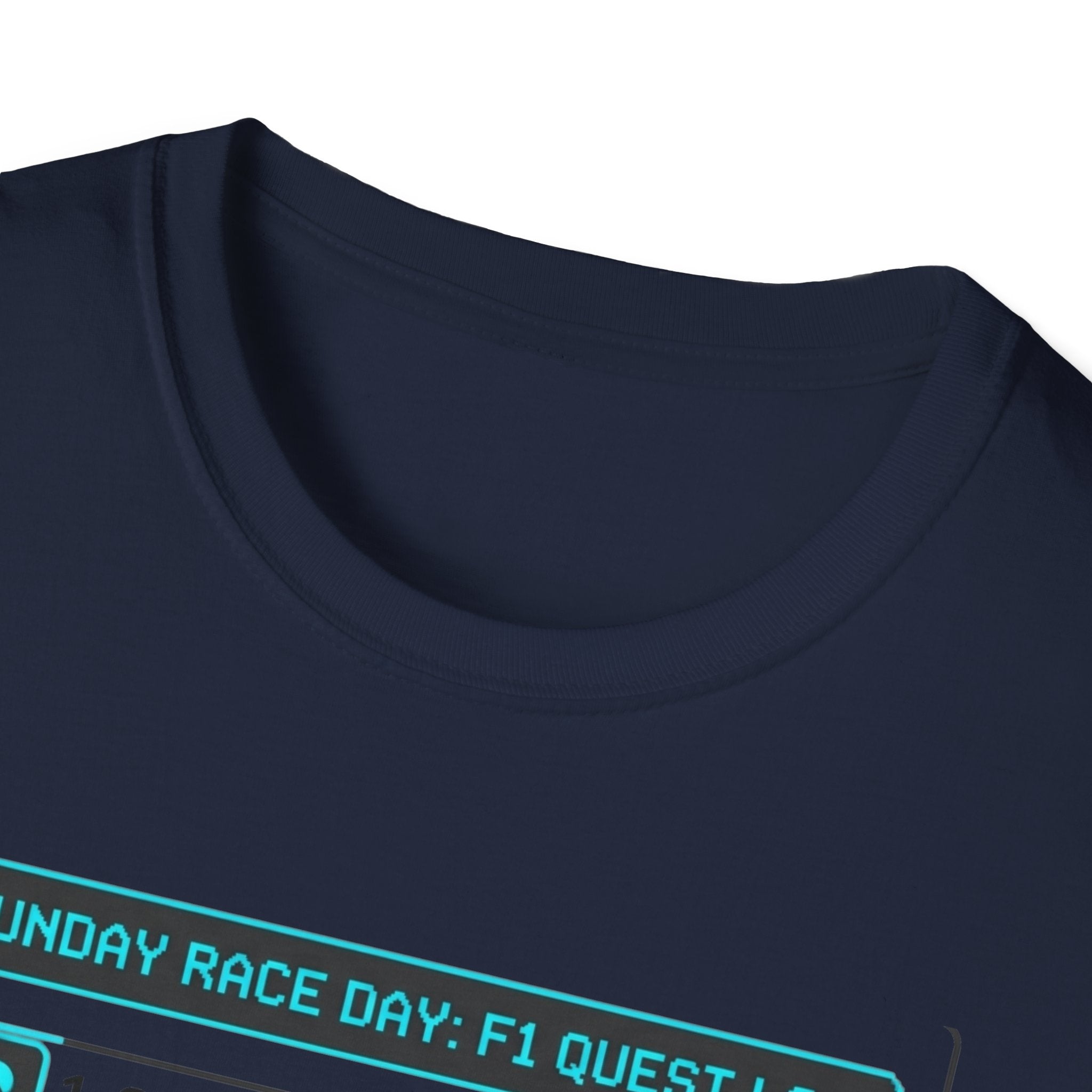 Sunday Race Day:  F1 Quest Log T Shirt