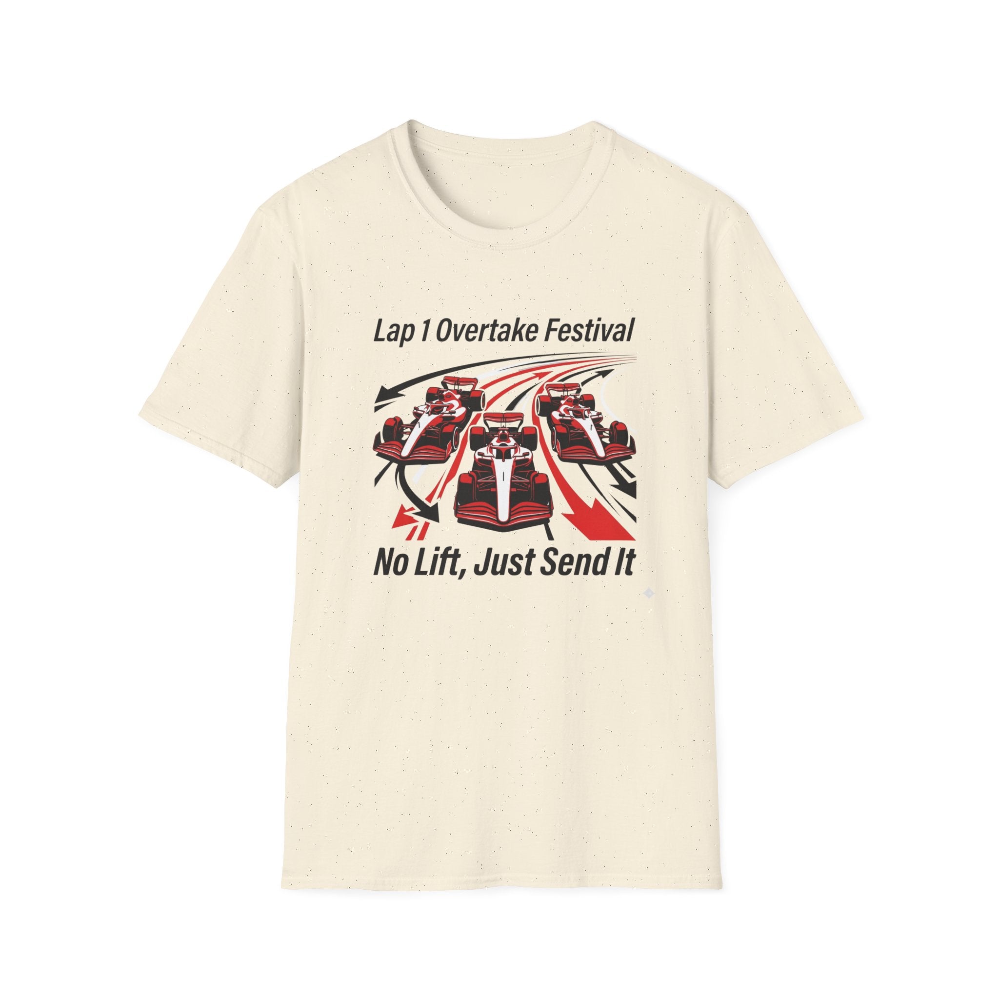 Lap 1 Overtake Festival T-Shirt