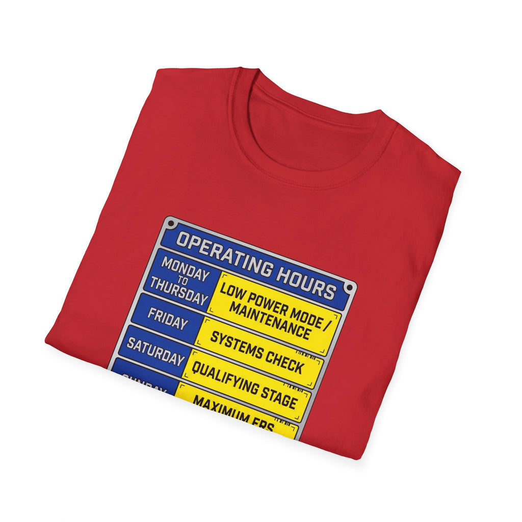 Operating Hours T-Shirt