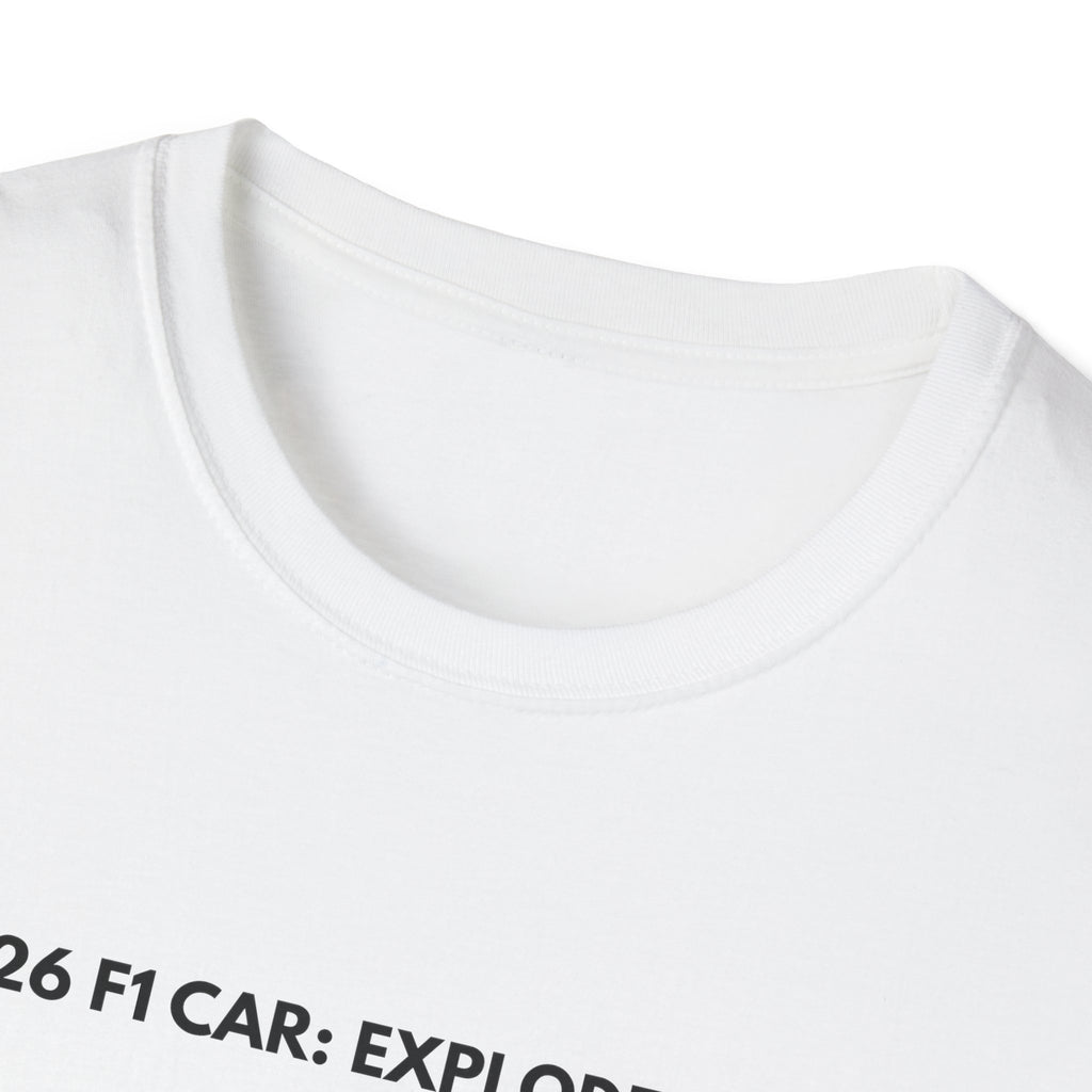 2026 F1 Exploded View T-Shirt