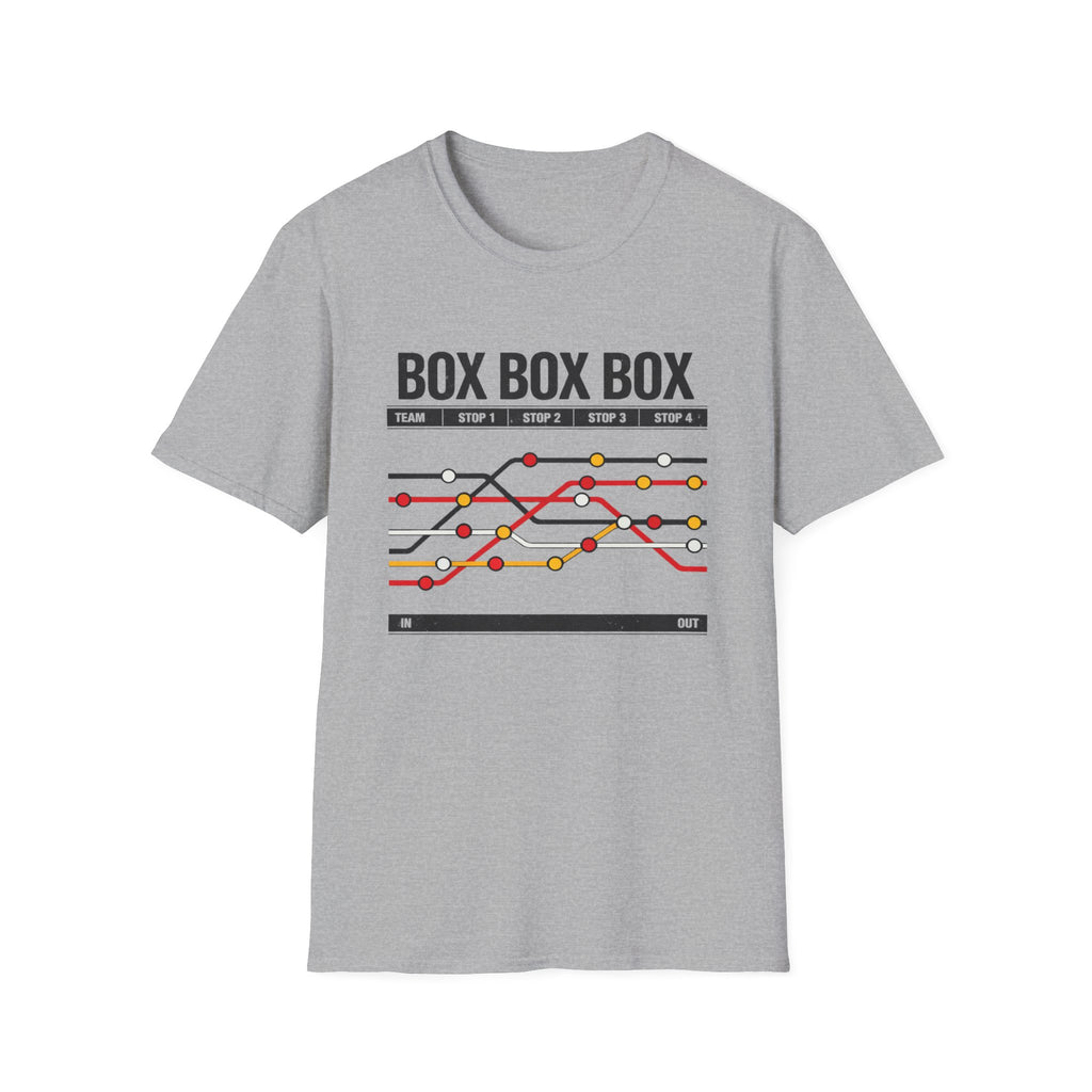 Box Box Box T-Shirt