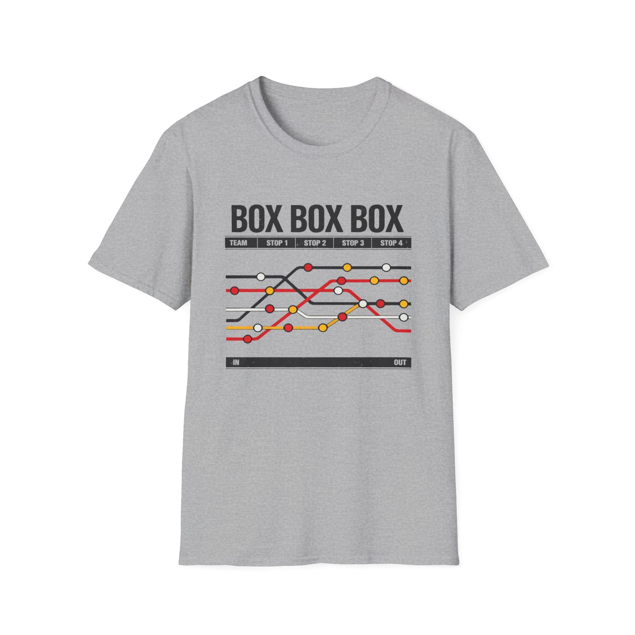 Box Box Box T-Shirt