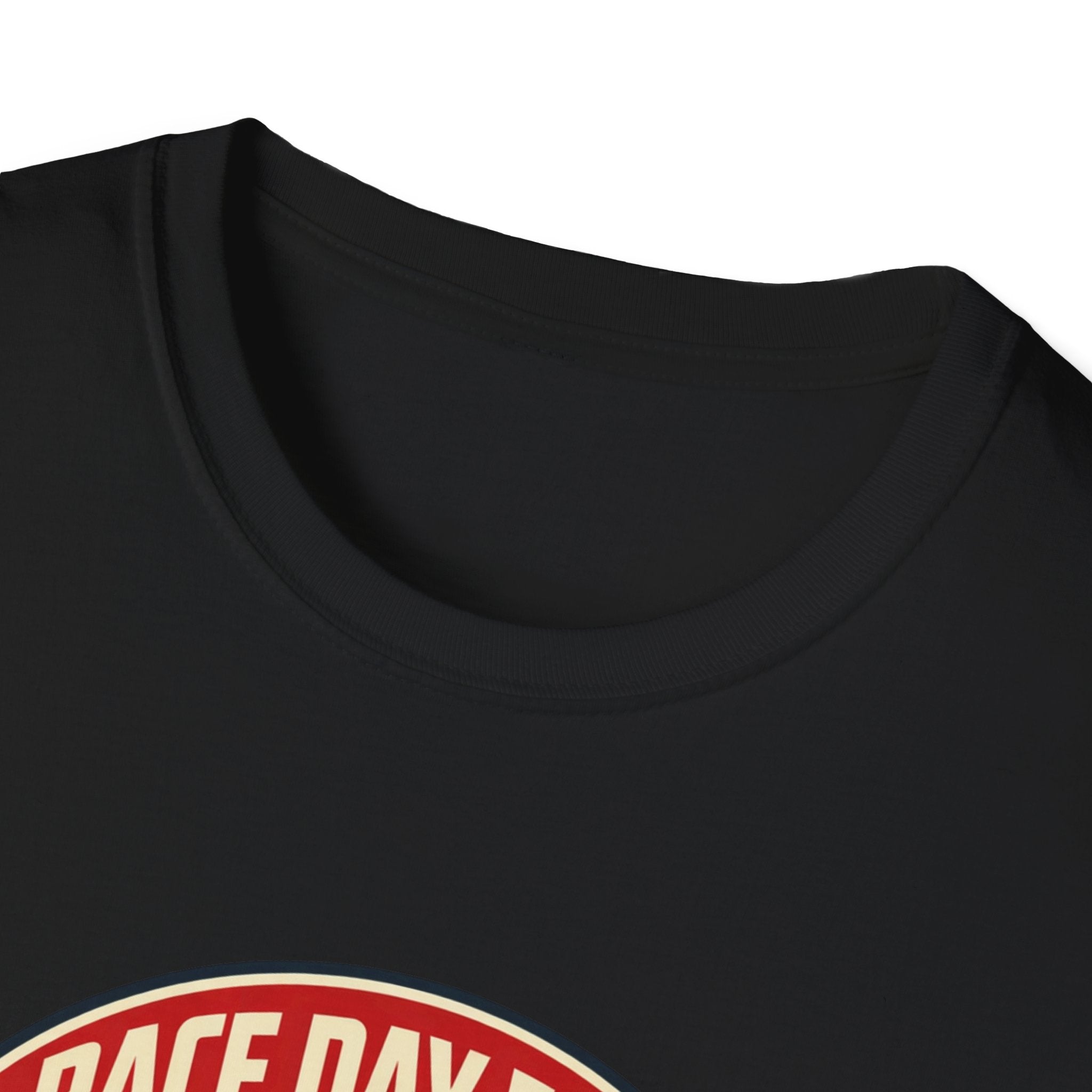 Race Day Elite T-Shirt — 'Full Send • No Limits' Vintage Racing Tee