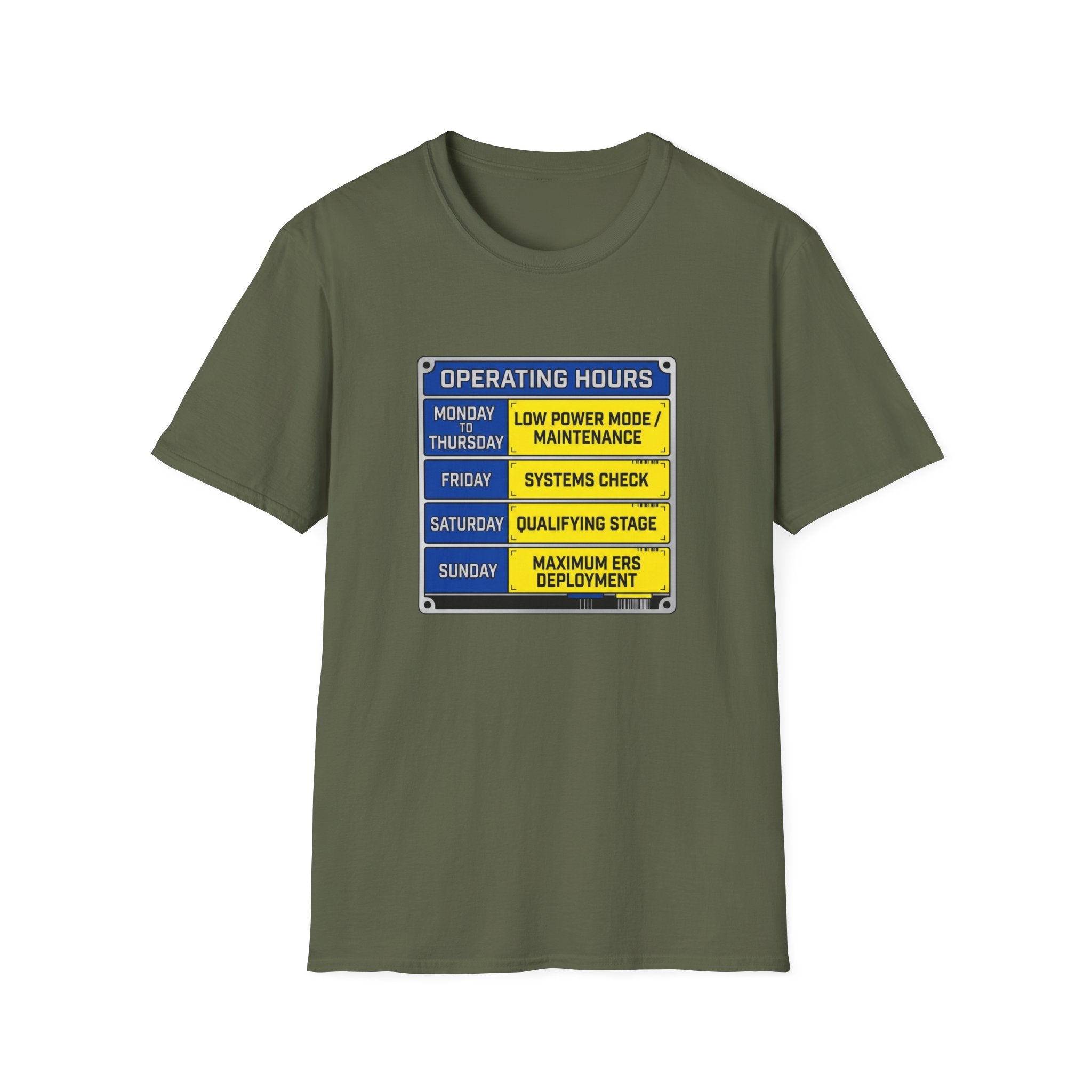 Operating Hours T-Shirt