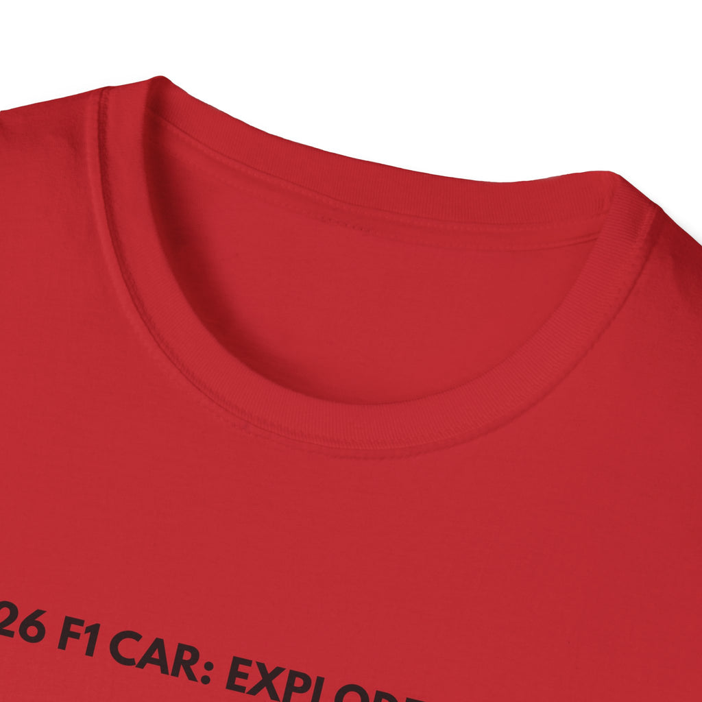 2026 F1 Exploded View T-Shirt