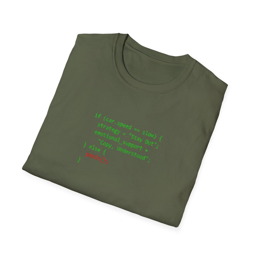 Strategy Code T-Shirt